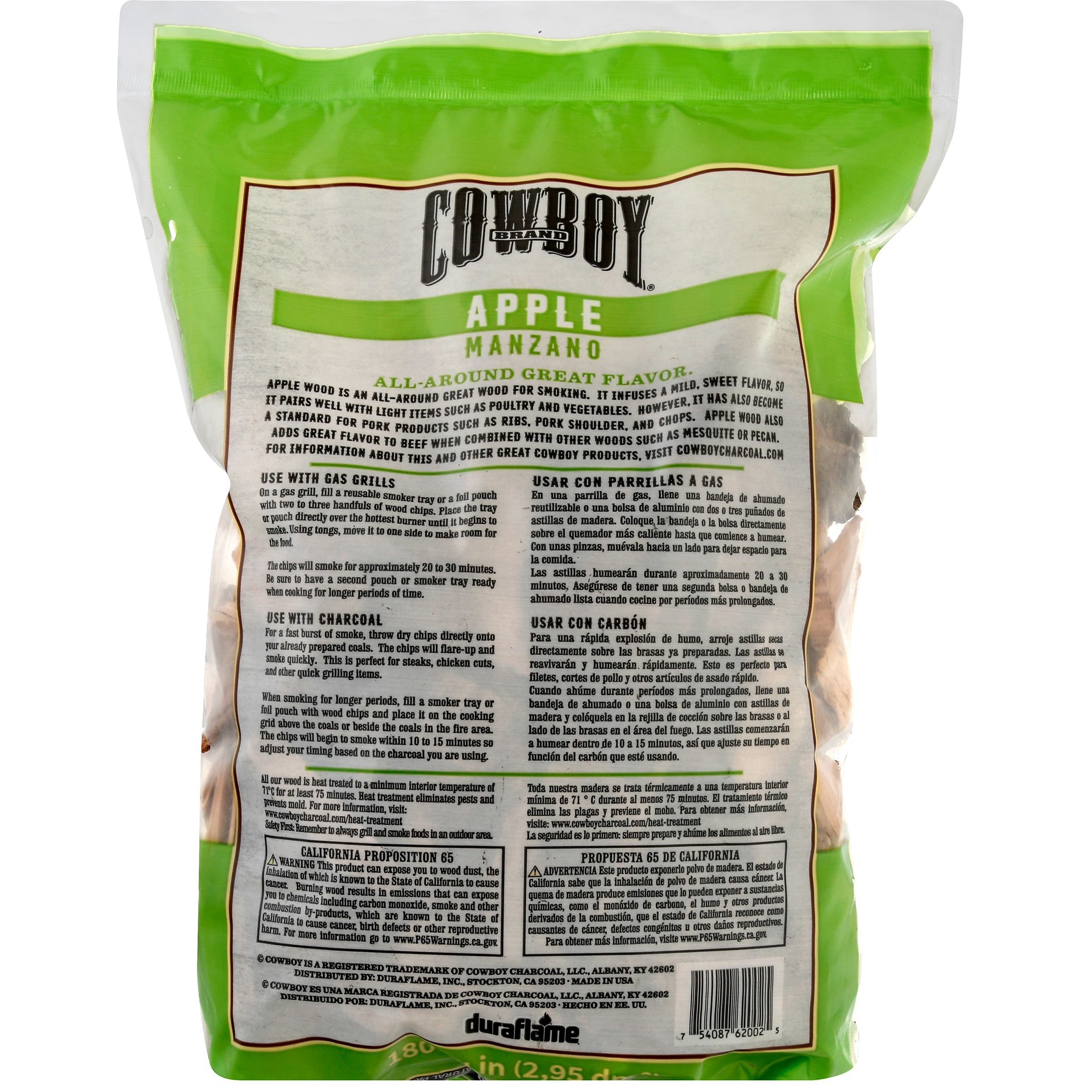Cowboy Charcoal 51390 Wood-Chips - View #9