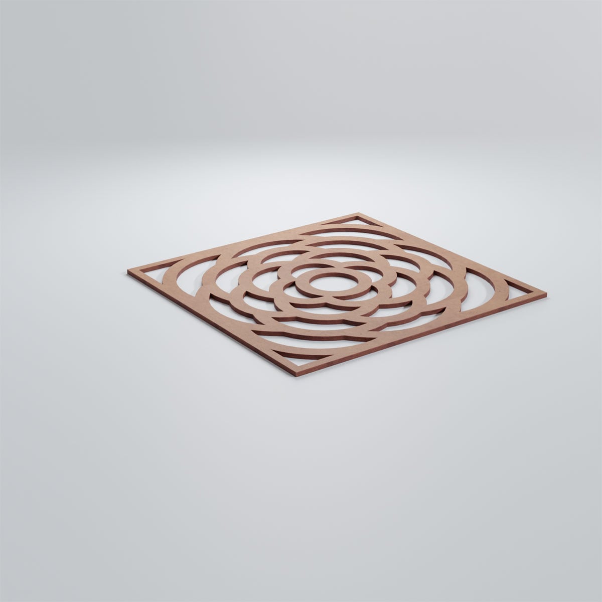 Ekena Millwork WALW16X16X0250EBGMF Wall-Panels - View #4