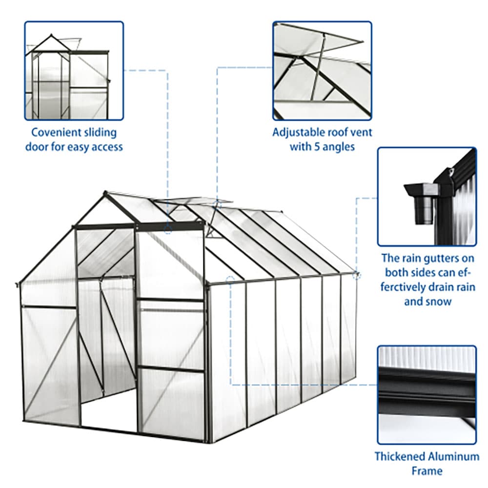 GZMR GM-WWC-00018 greenhouses - View #3