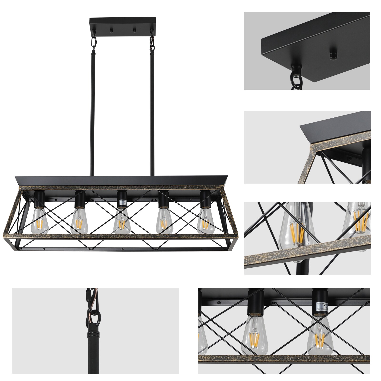 EXTRAUP YHLW1340P206630 Pendant-Lights - View #6