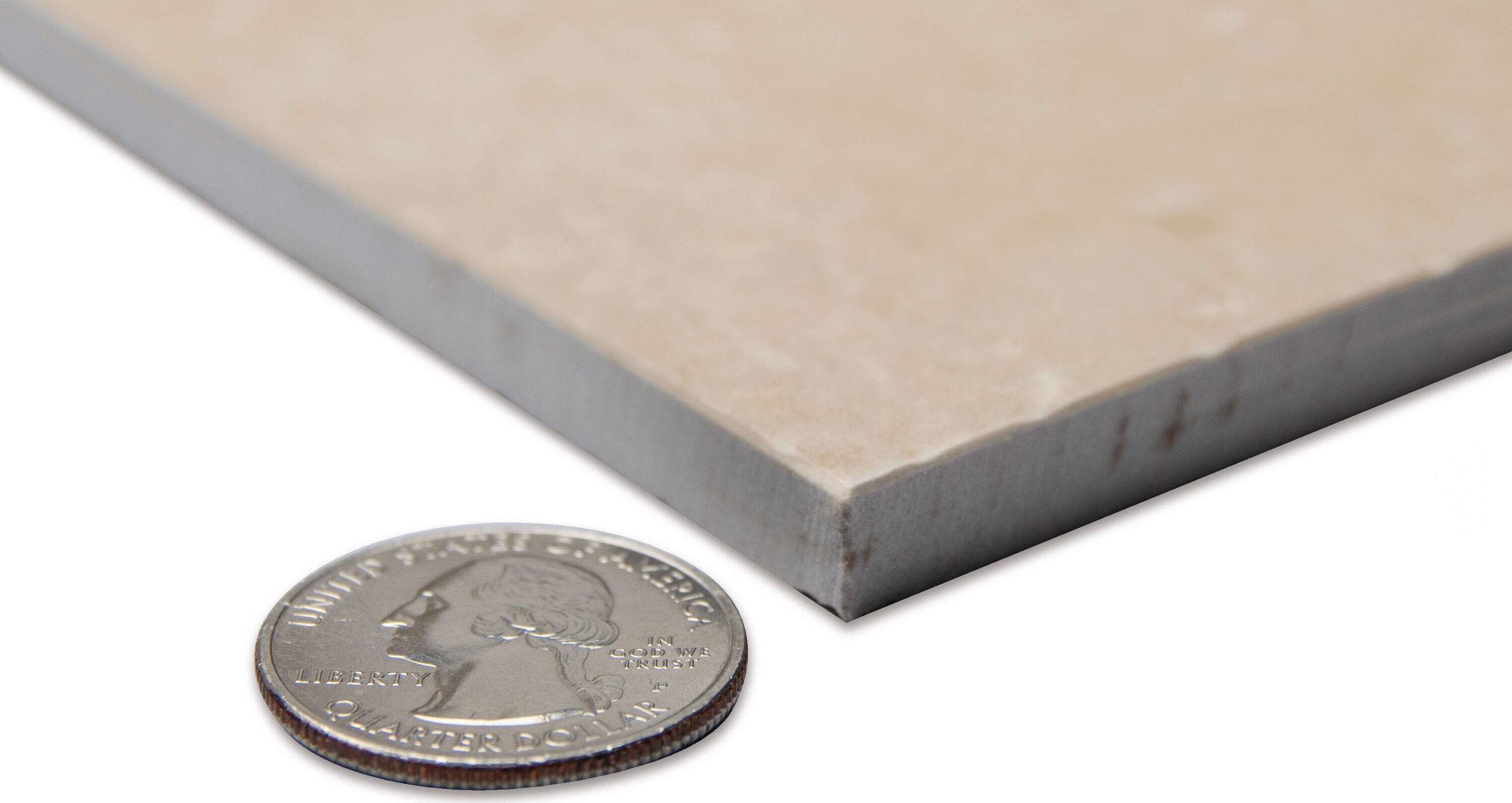 Roma 13-in x 13-in Beige Glazed Porcelain Floor and Wall Tile