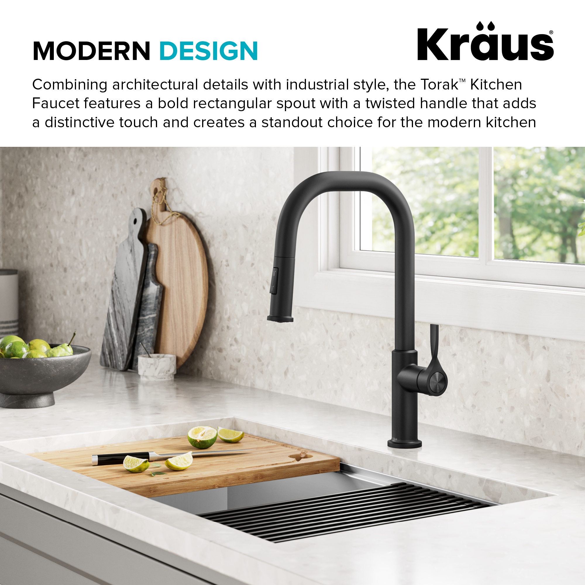 Kraus KPF-2841MB Kitchen-Faucets - View #5