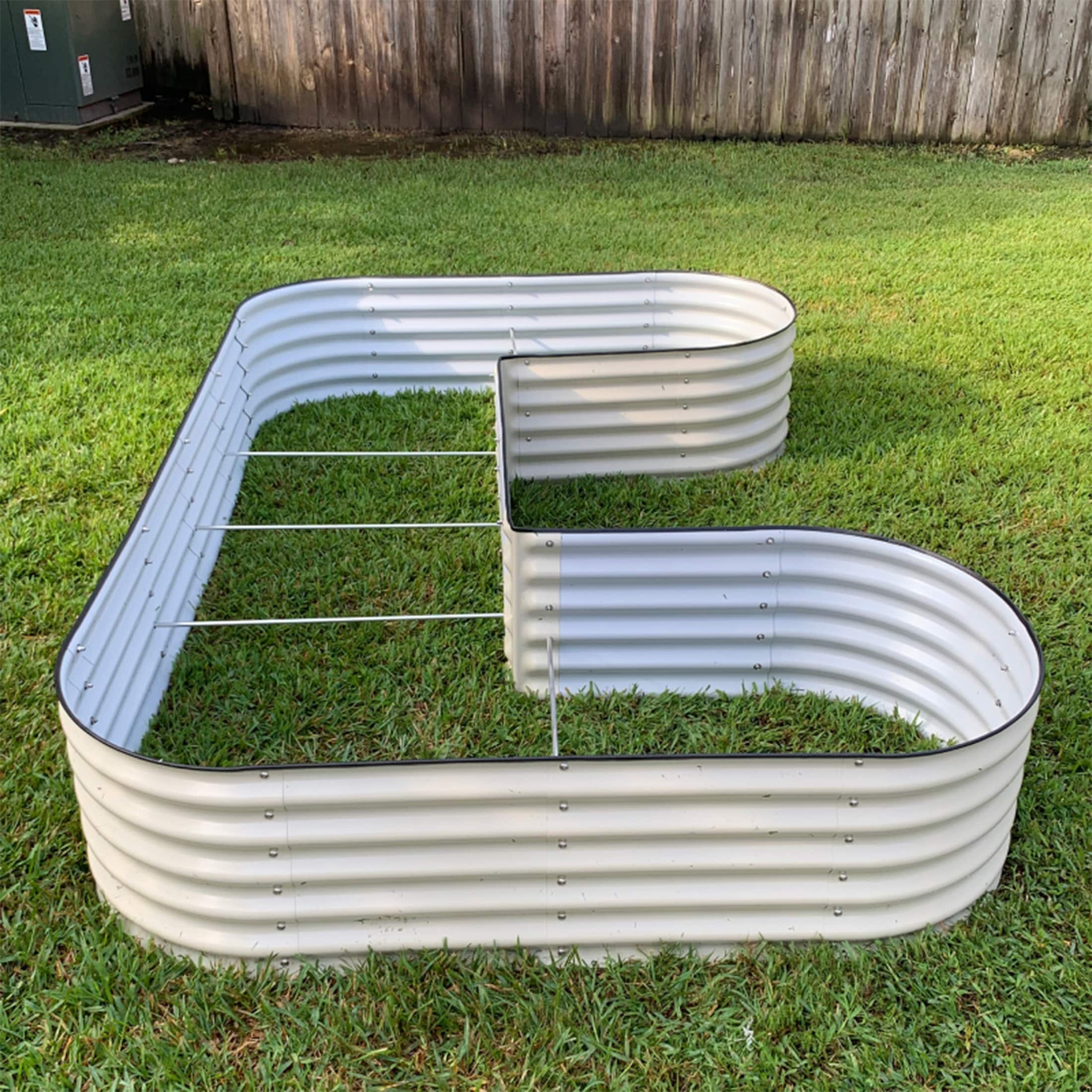 Vego Garden VBUST17W Raised-Garden-Beds - View #2