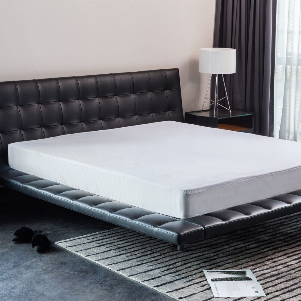 Home Basics 12-in D Cotton Full Mattress topper