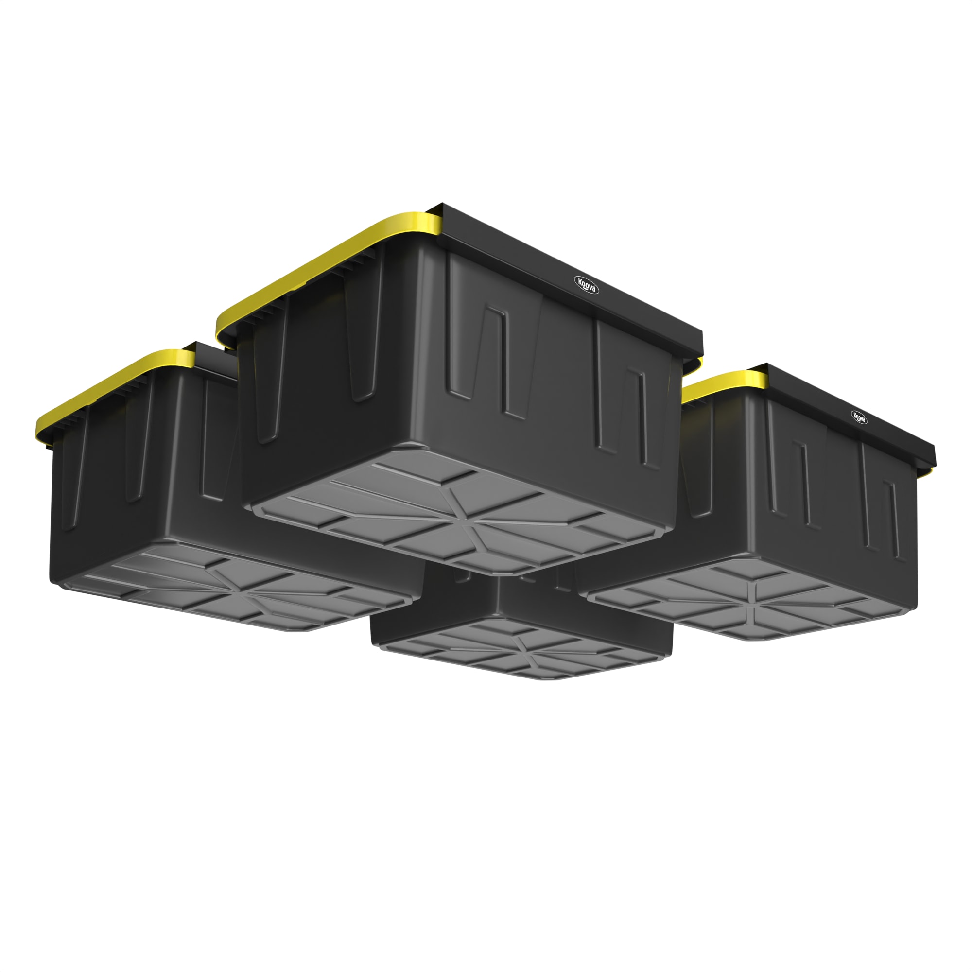 Koova KV-OVERHEADBIN-4 Overhead-Garage-Storage - View #2