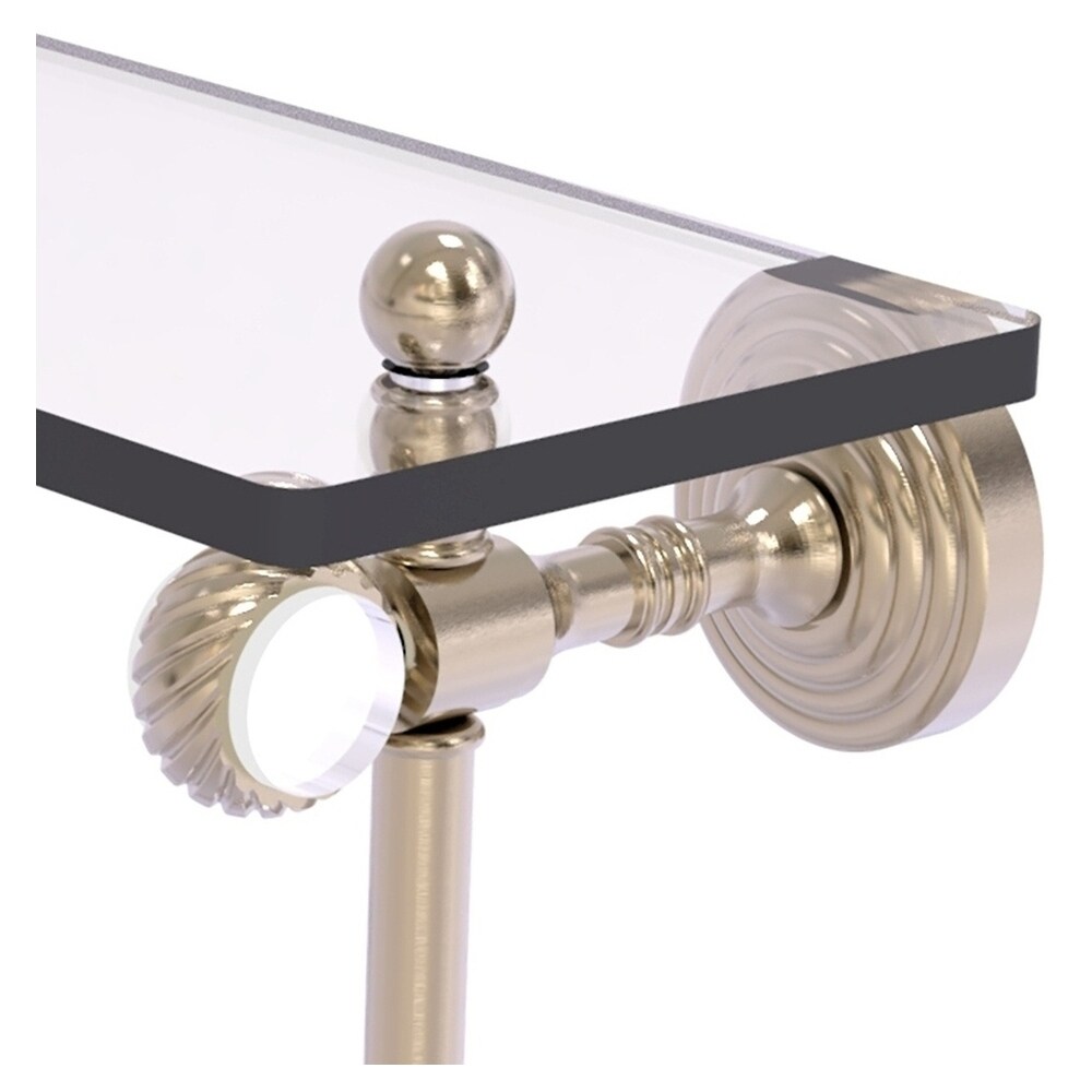 Allied Brass PG-2TBT-16-PEW Bathroom-Shelves - View #2