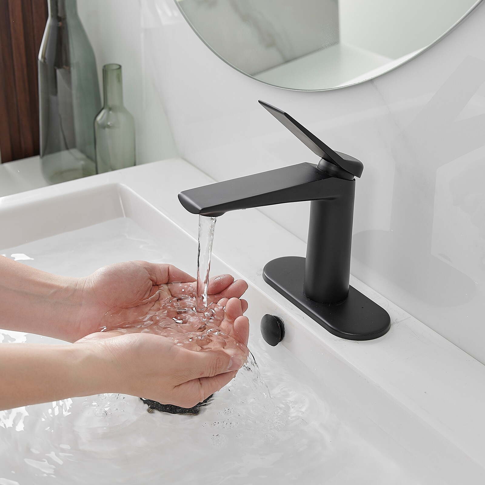 BWE A-96042-BLACK Lavatory-Faucets - View #7