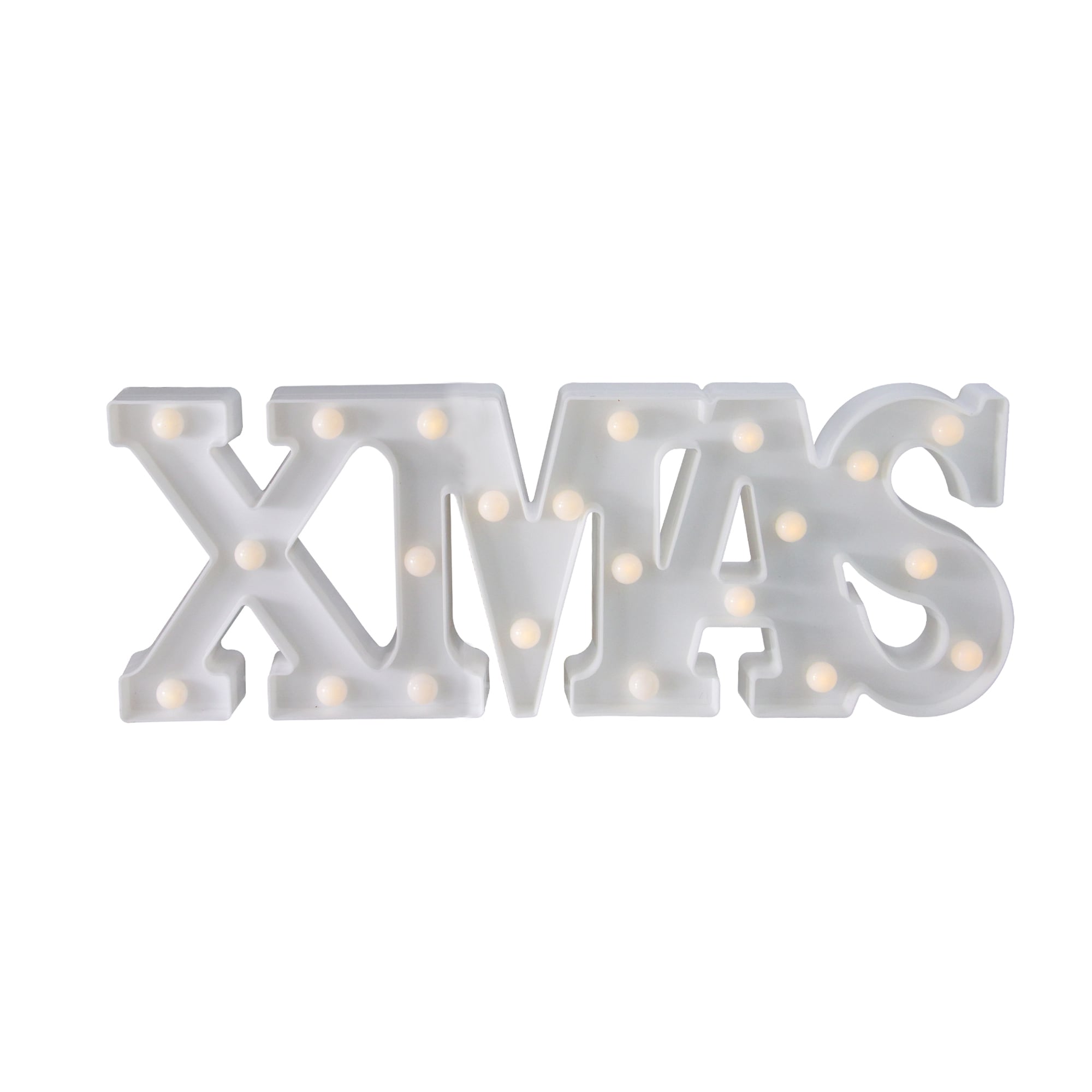 Northlight 33377728 6.75-in Lighted Battery-operated Christmas Decor