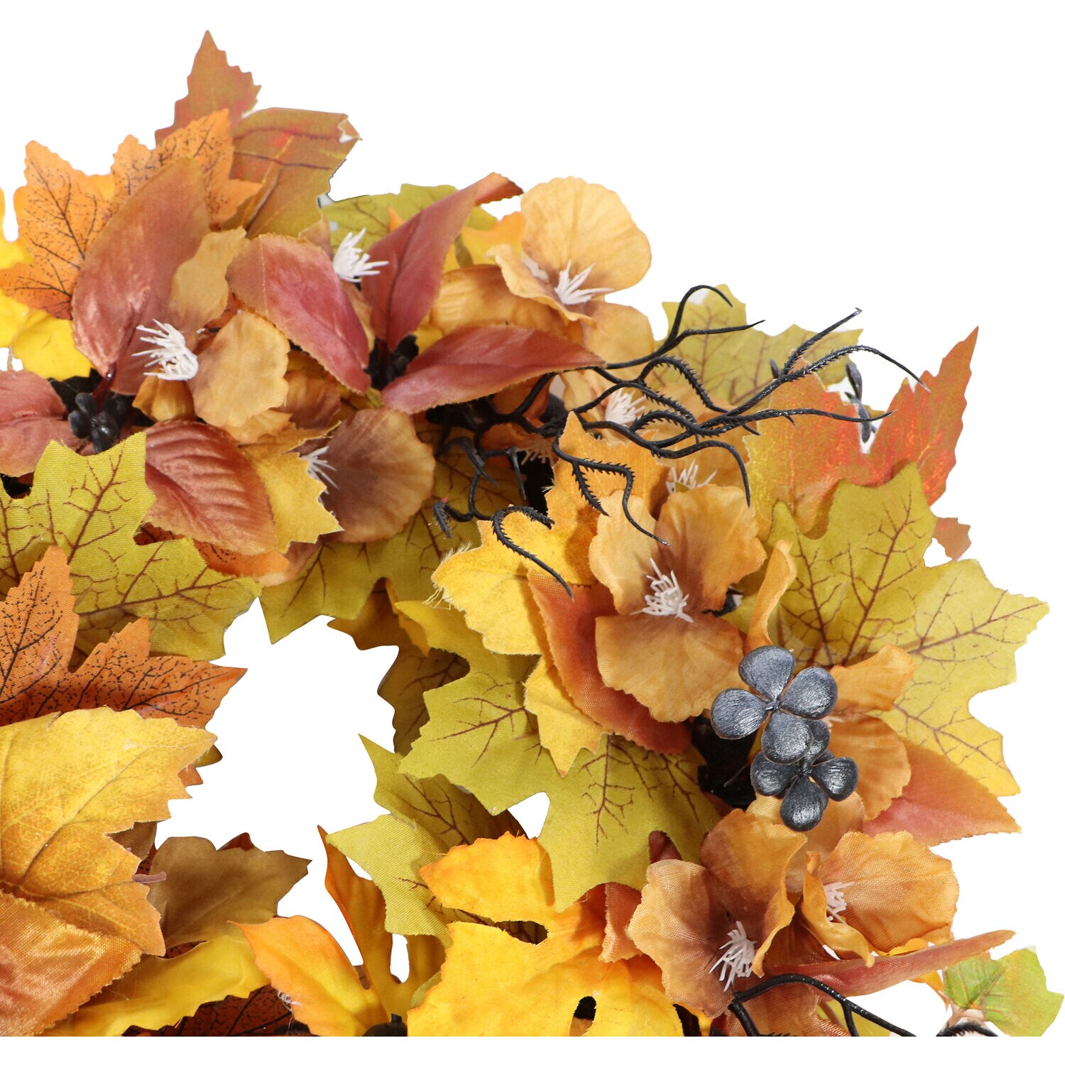Haunted Hill Farm HHPUMP-1WRTH Artificial-Halloween-Wreaths - View #11
