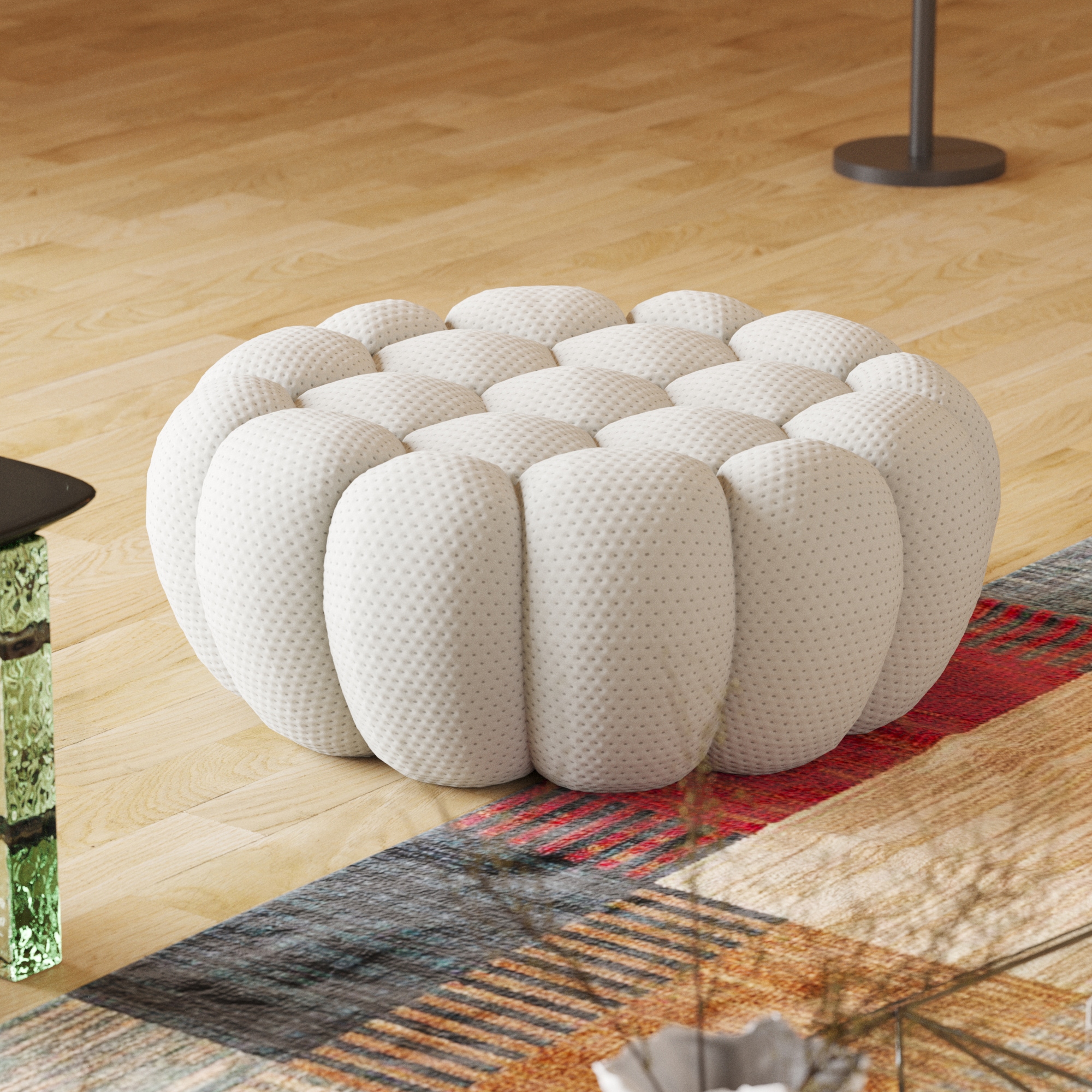 BuotiqHom DH-OT4-133LG Indoor-Ottomans - View #2