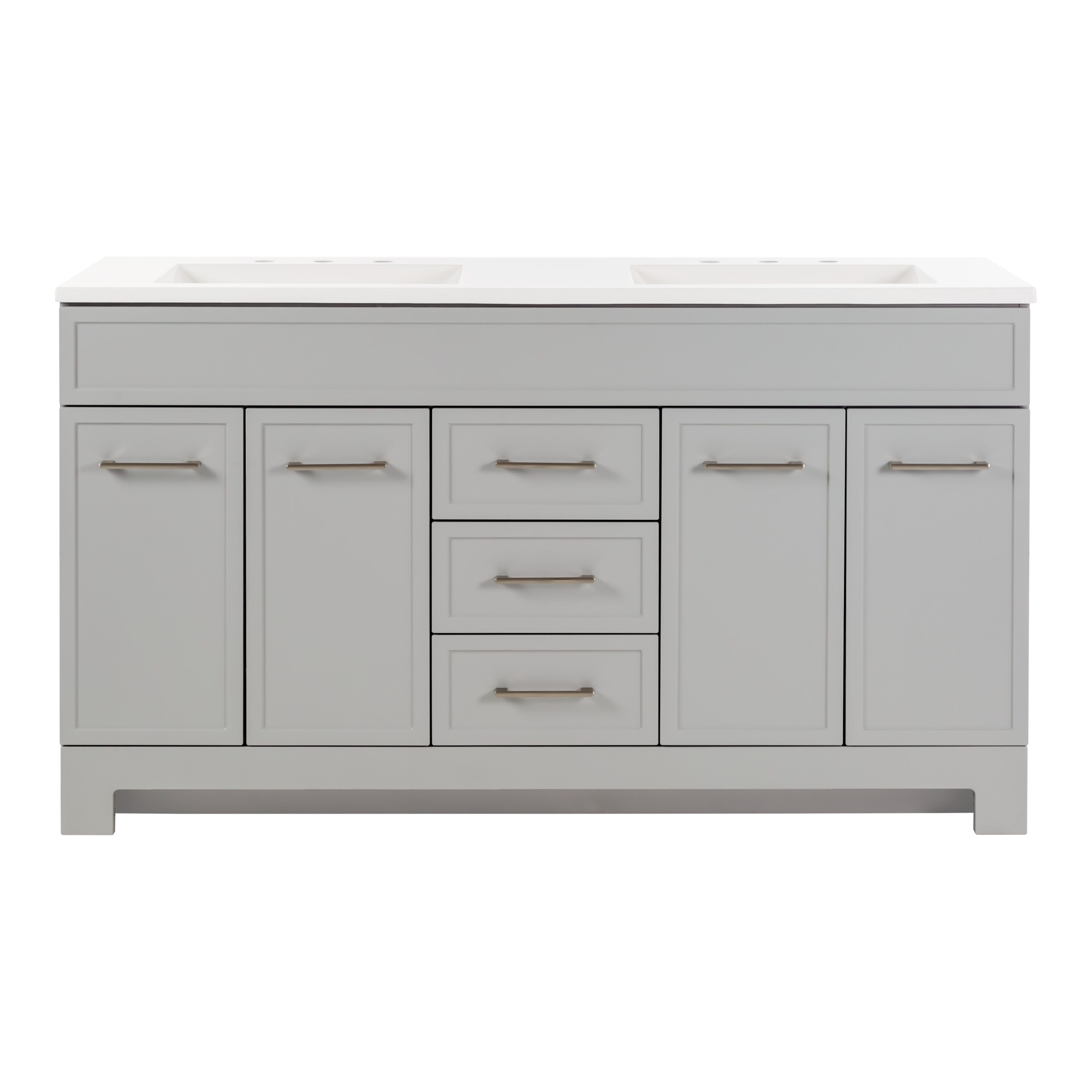 Diamond NOW PU60P2-PG Bath-Vanity-Combo - View #9