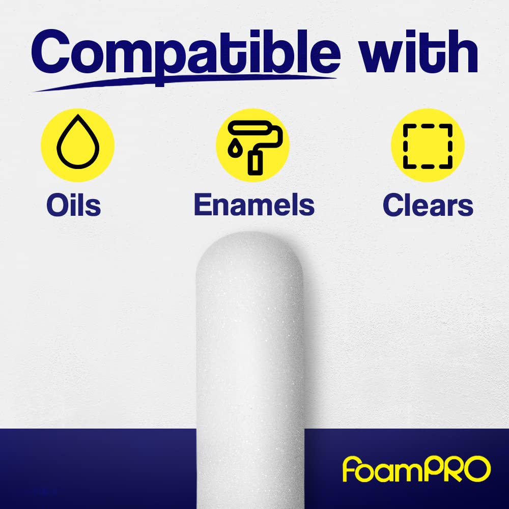 FoamPRO 165 Roller-Covers - View #3