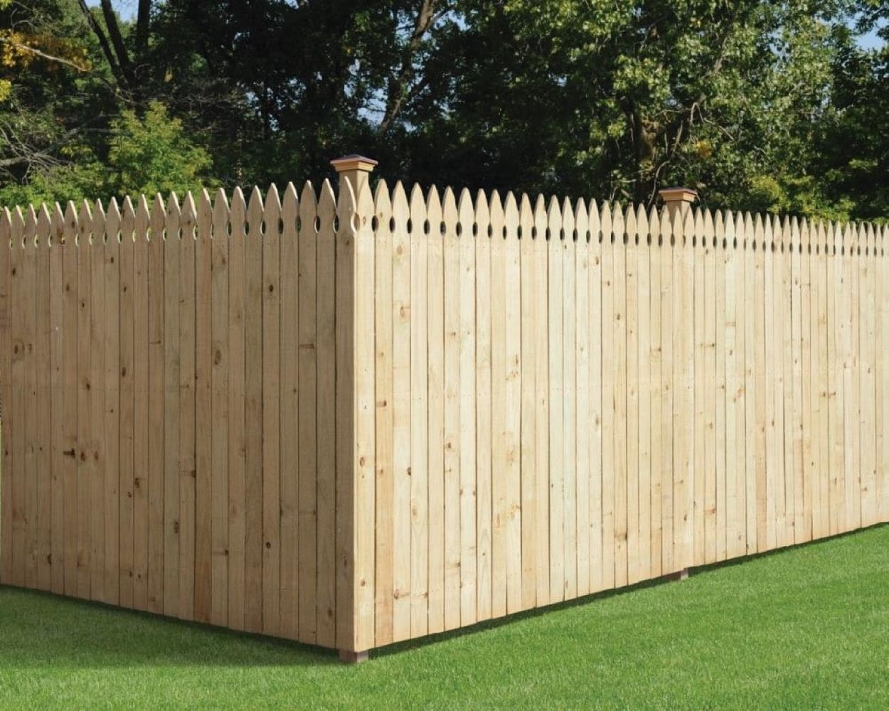 Severe Weather 160291 Wood-Fence-Panels - View #3