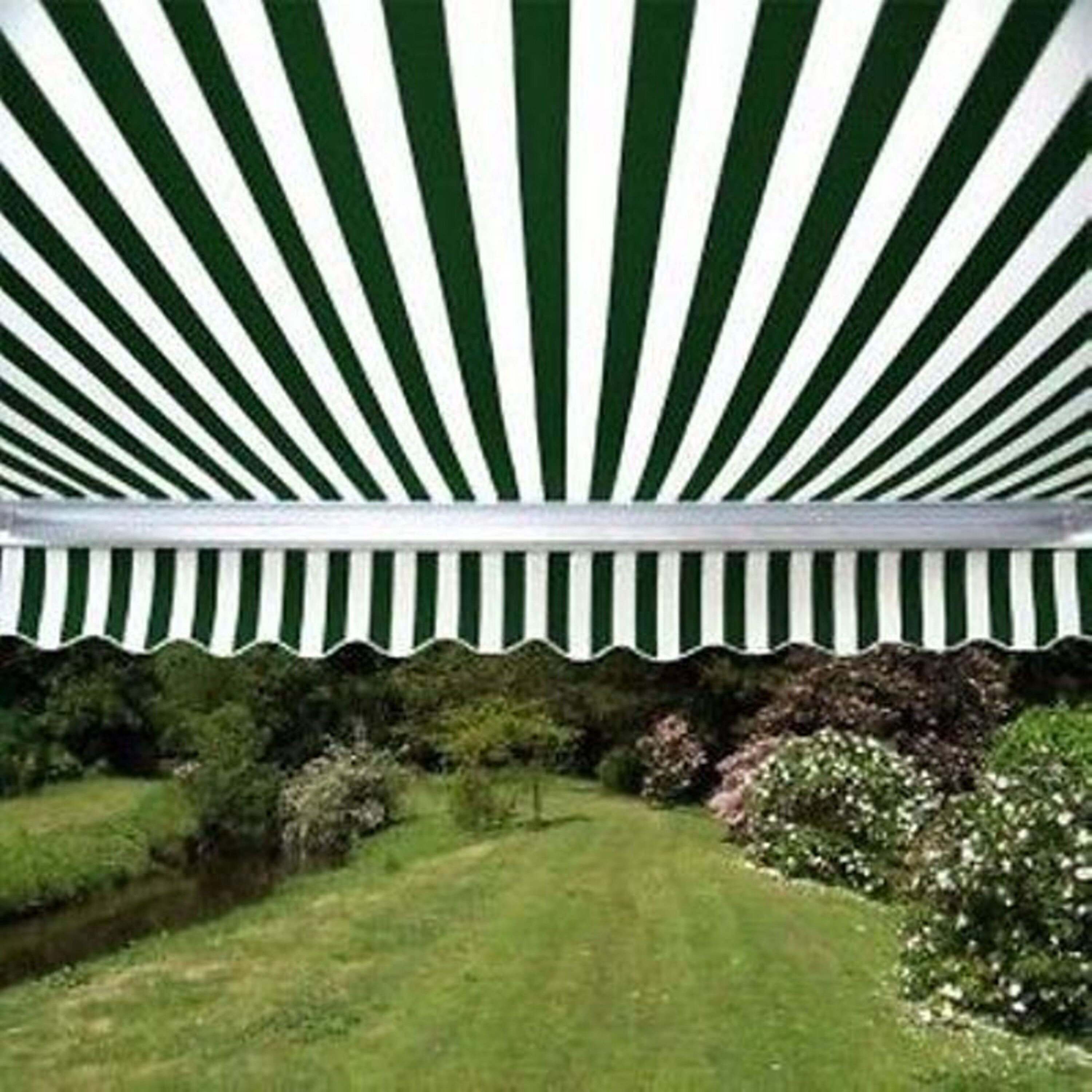 ALEKO AWM13X10GWSTR00-LO awnings - View #3