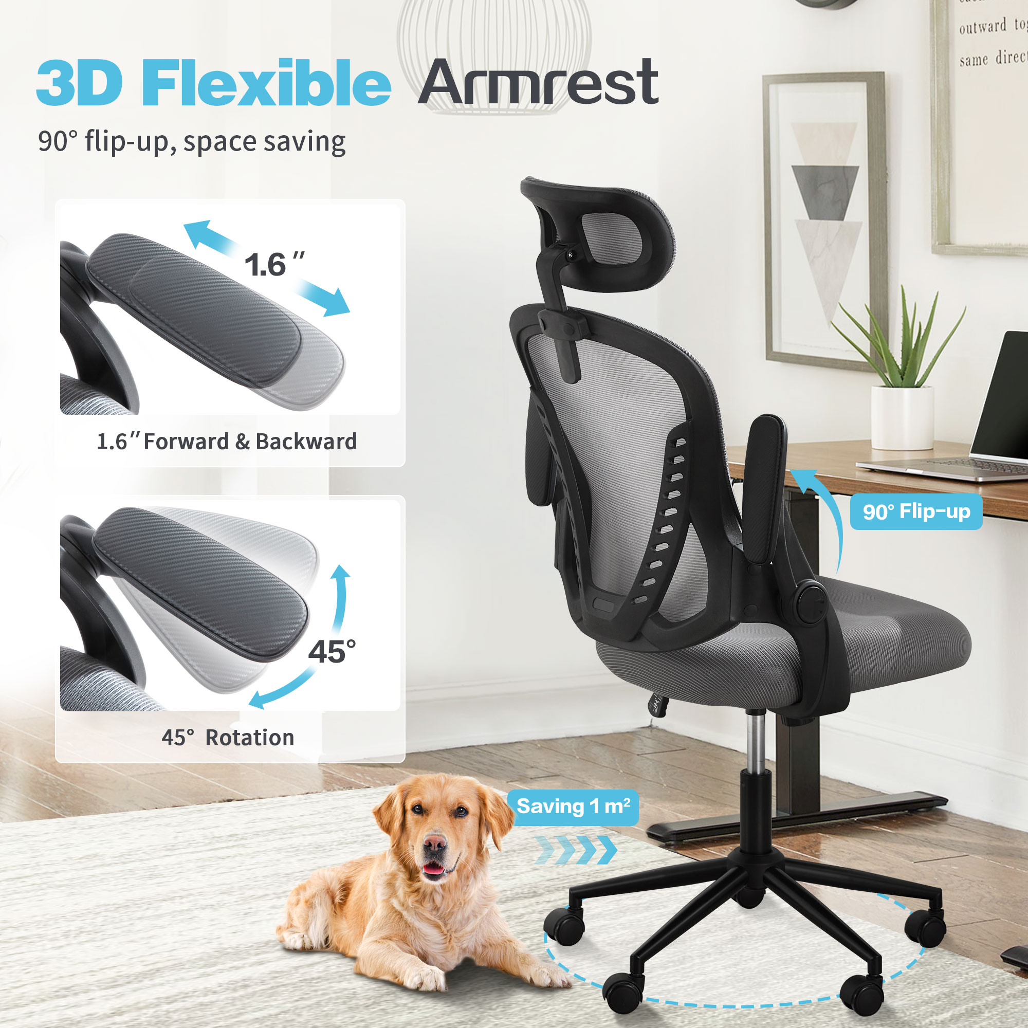Ovios OJDM900 Office-Chairs - View #4