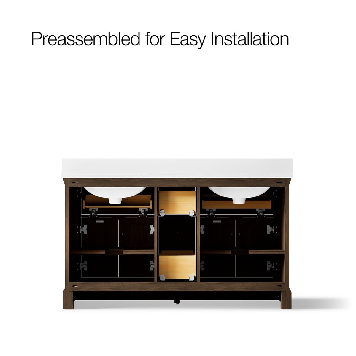 KOHLER 29263-BD1-DAK Bath-Vanity-Combo - View #11