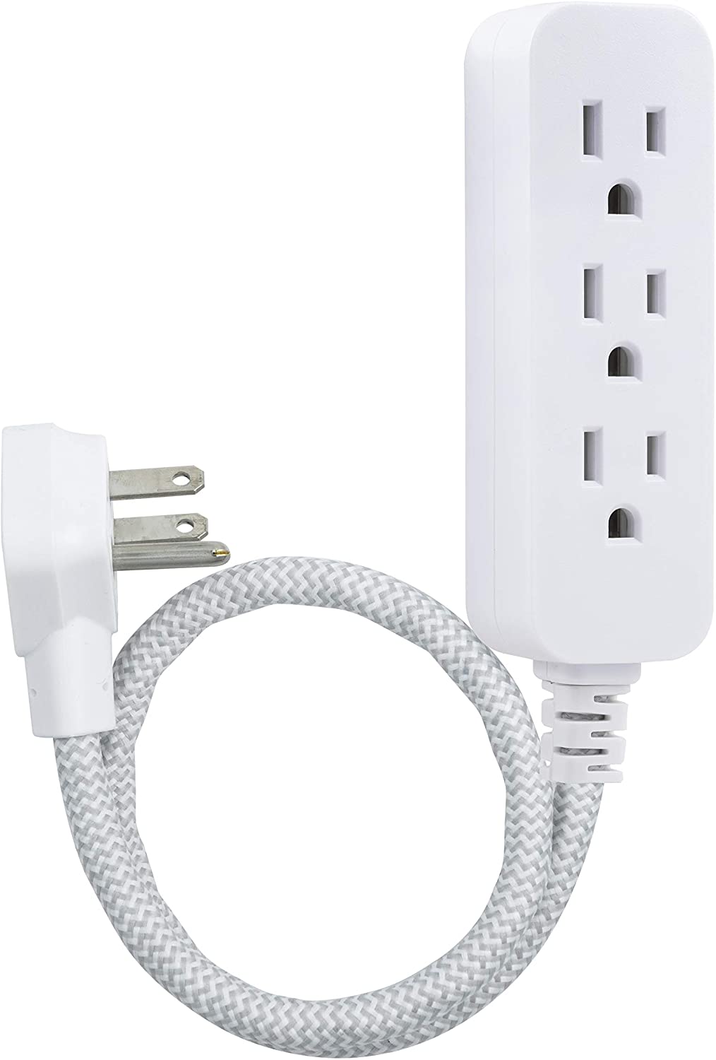 Best Buy: Sleek Socket 3' 3-Outlet Extension Power Cord with Wall