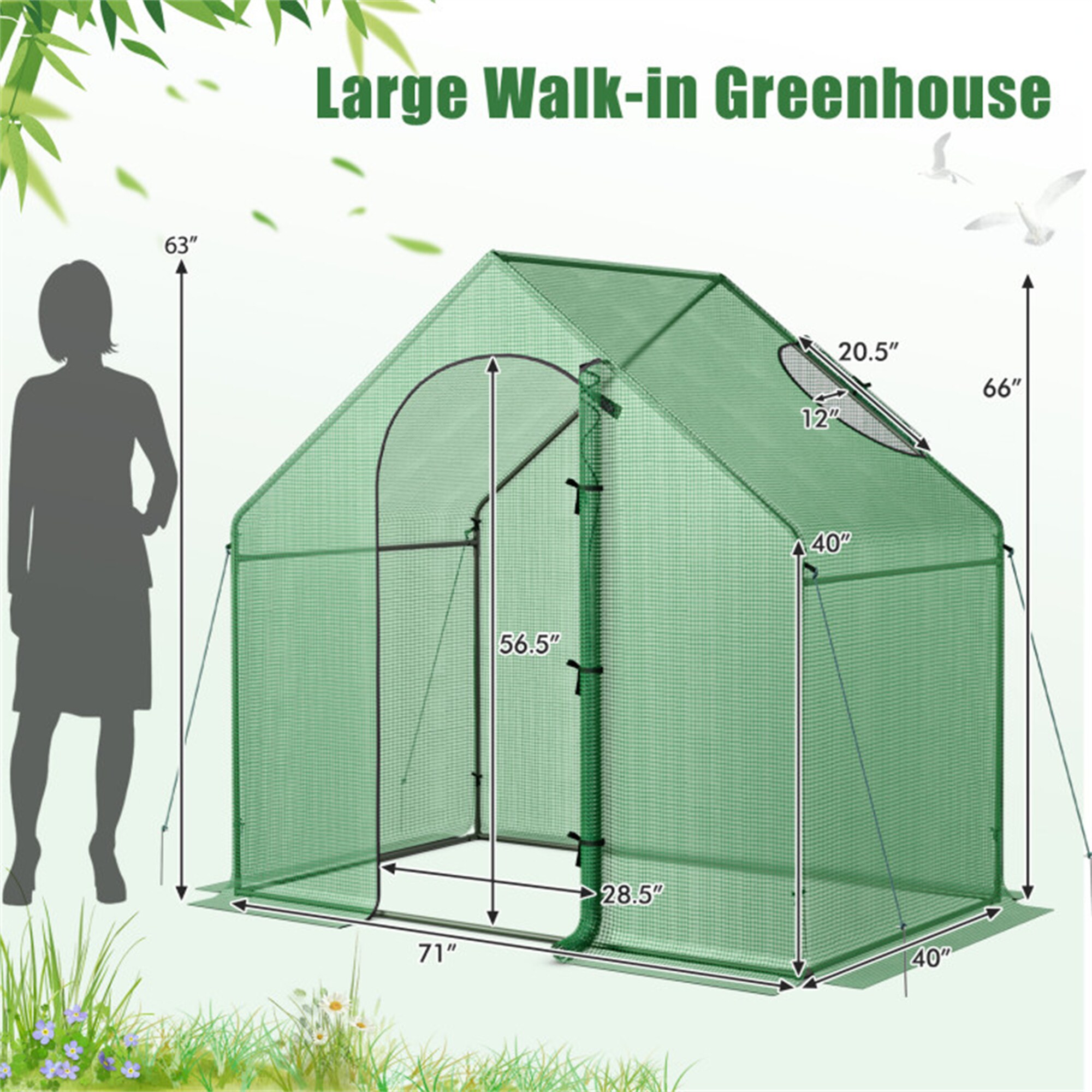 BABOOM BOM-GT4274-CO greenhouses - View #4