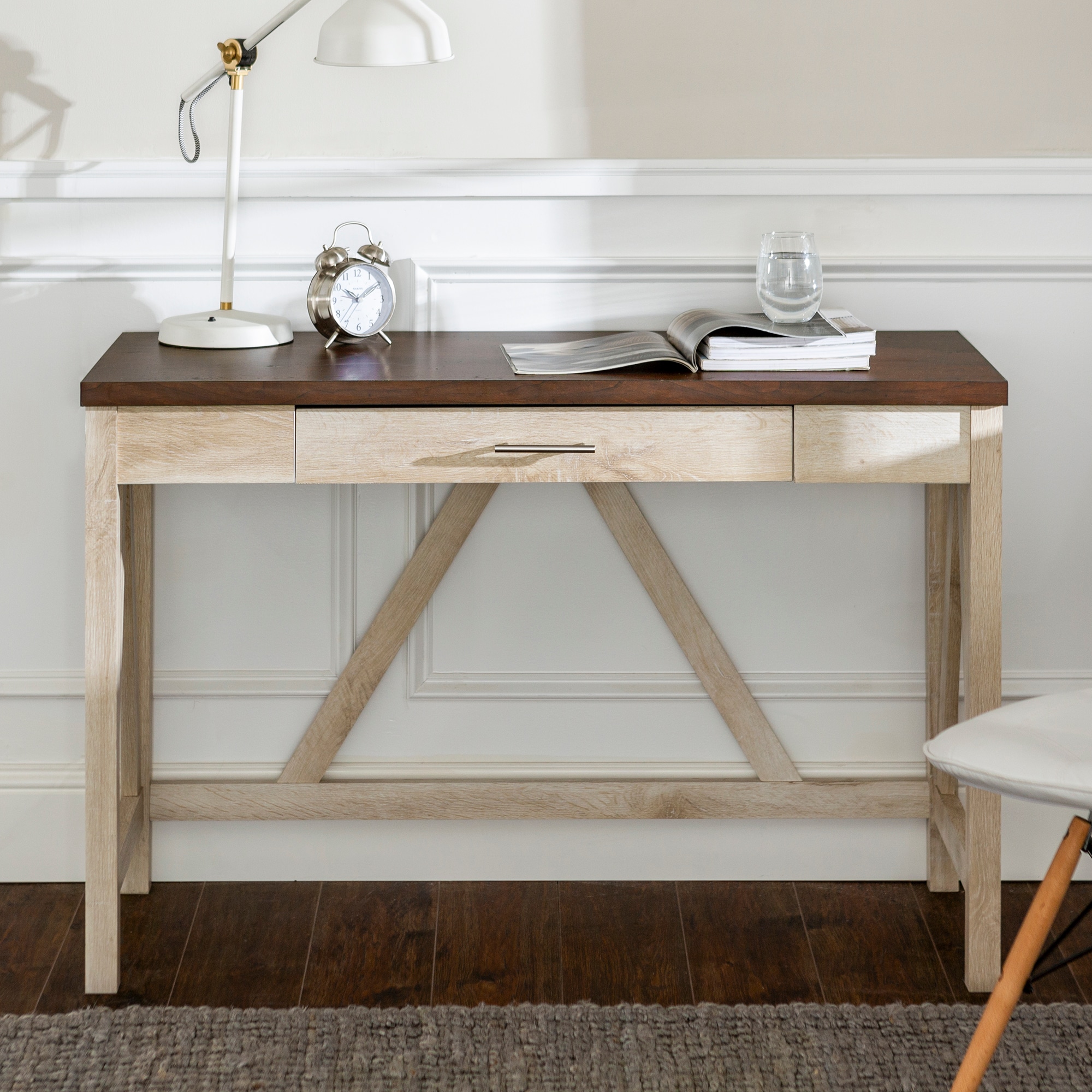 Walker Edison LWW46AFTB desks - View #2
