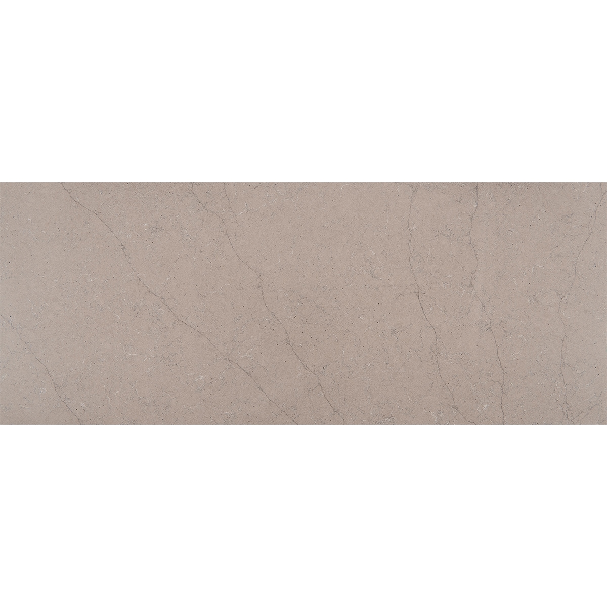 Allen + Roth Brockeye Quartz Brown Kitchen Countertop Sample (4-in x 4-in) | NBT351