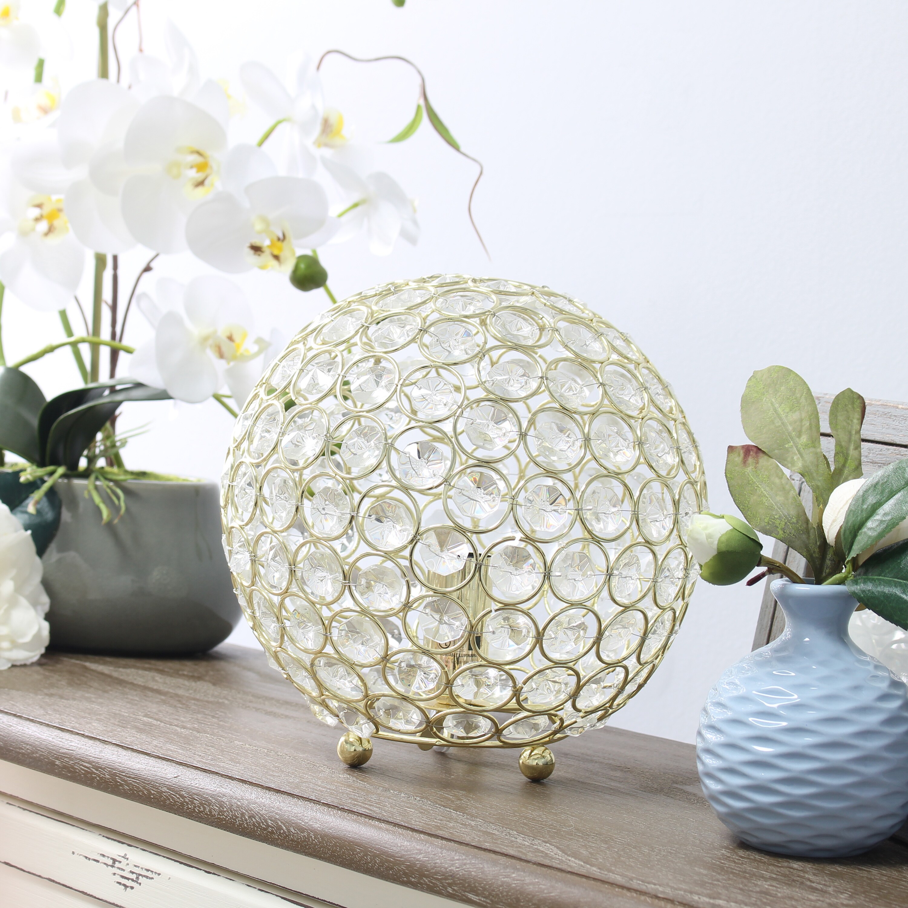Elegant Designs LT1026-GLD Table-Lamps - View #3