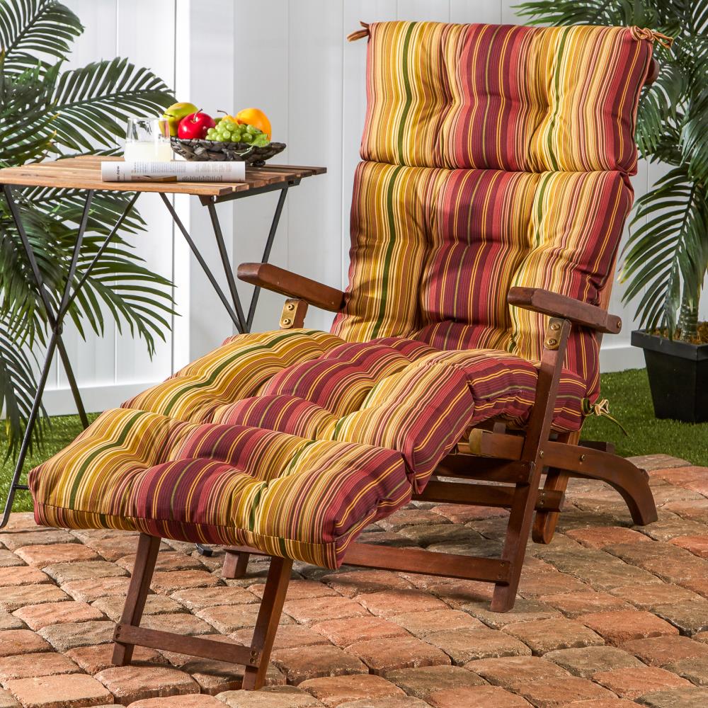 Greendale Home Fashions OC4804-KINNABARI Patio-Furniture-Cushions - View #7