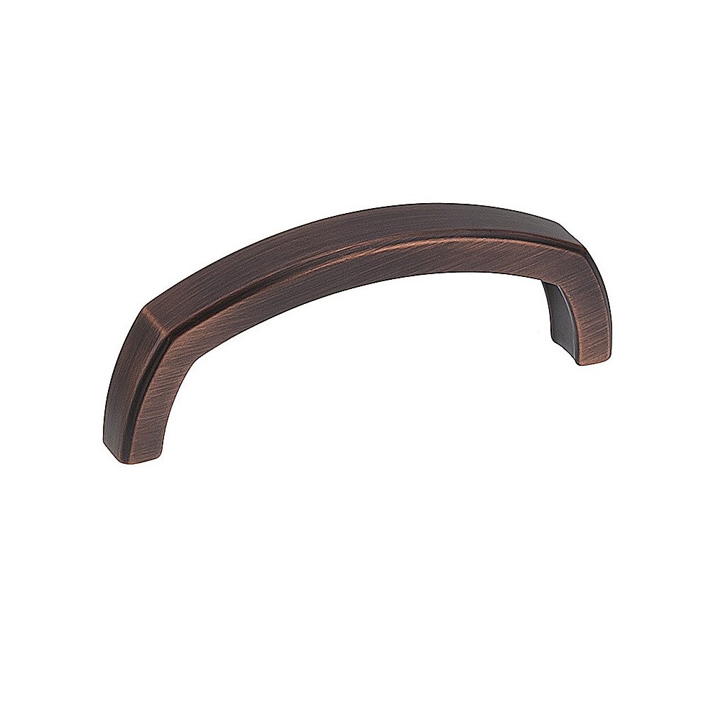 Richelieu Prevost 3-in Center to Center Brushed Oil-Rubbed Bronze Arch ...