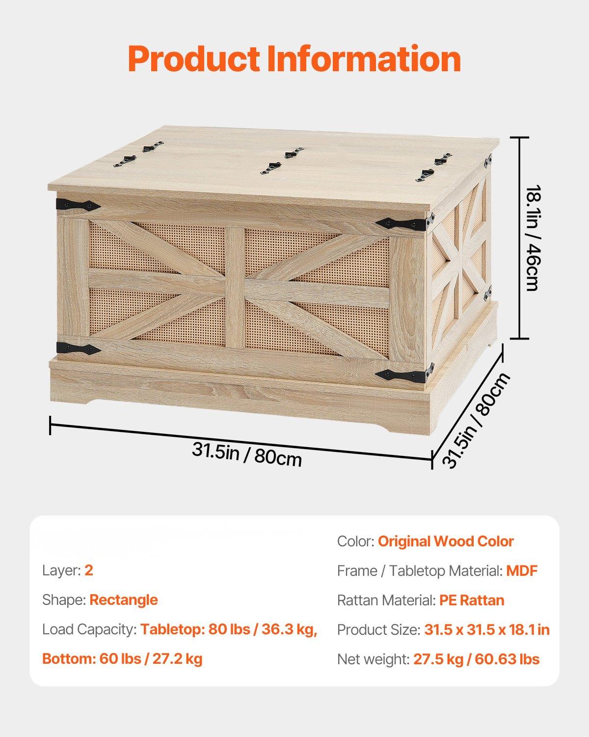 Mecale YAS-6AJG4T Coffee-Tables - View #3
