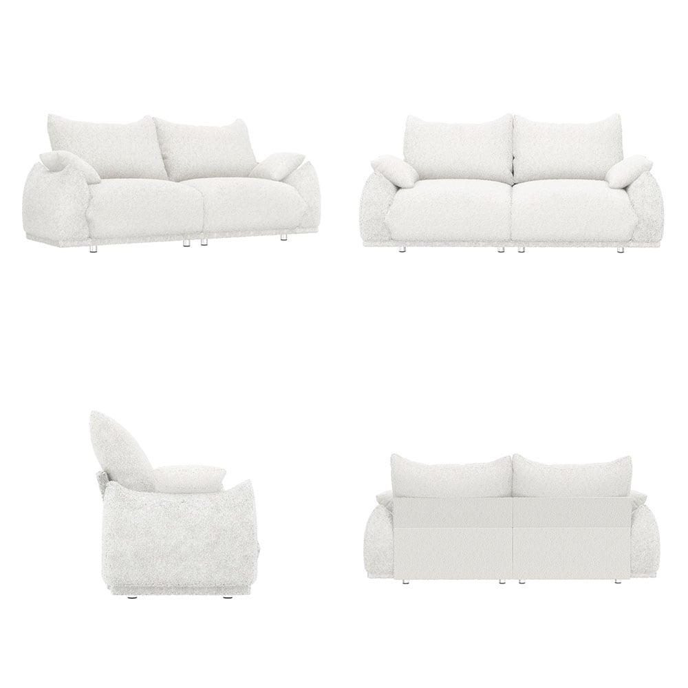 Homsee C-KF020518-01-AB Sofas-Loveseats - View #8