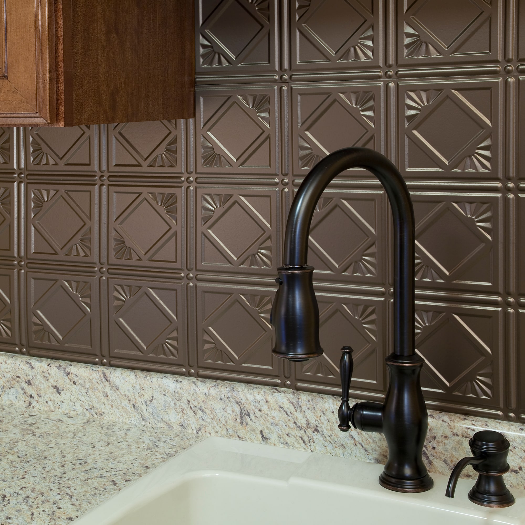 Fasade PB5128 Kitchen-Panels - View #4