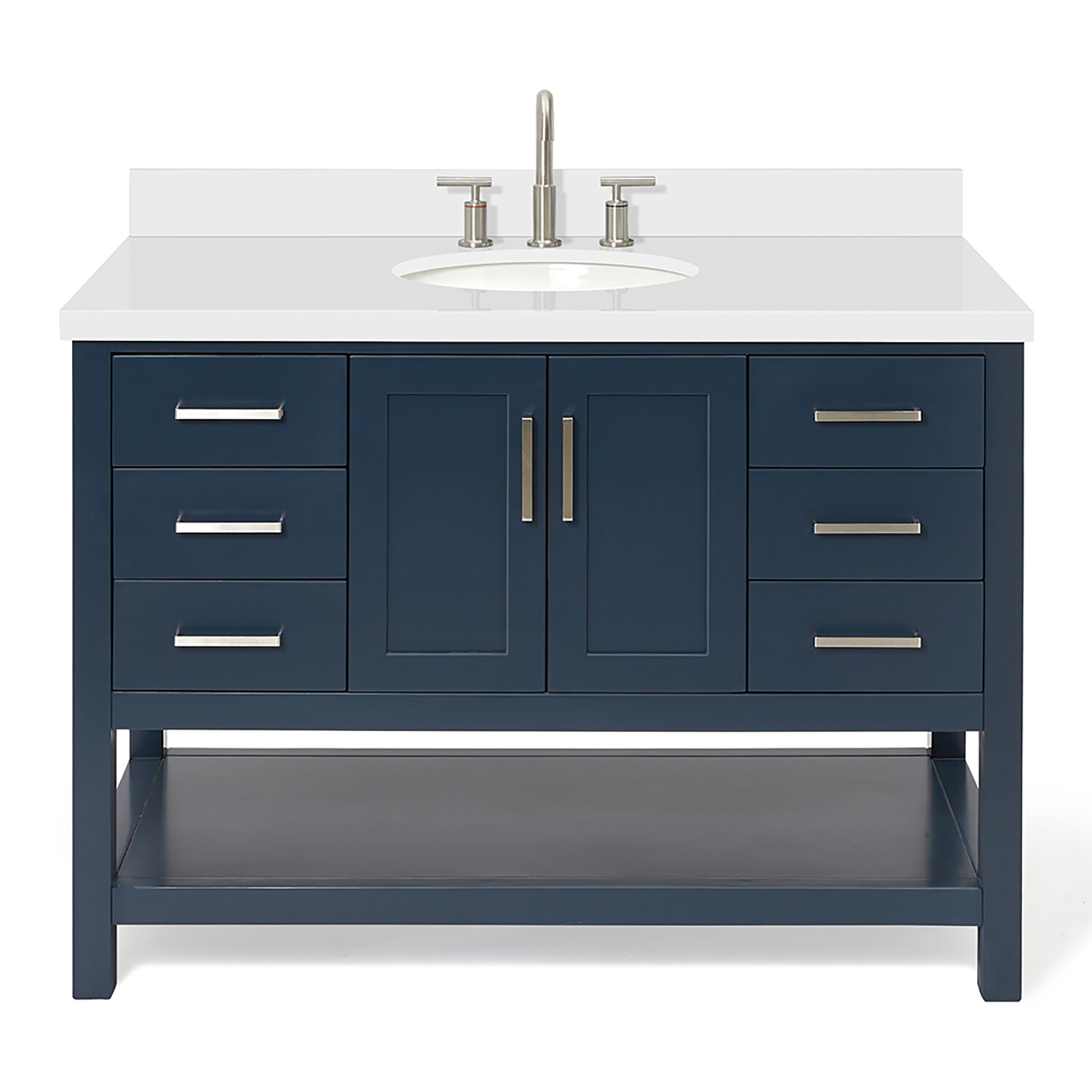 ARIEL S049SWQOVOMNB Bath-Vanity-Combo - View #2