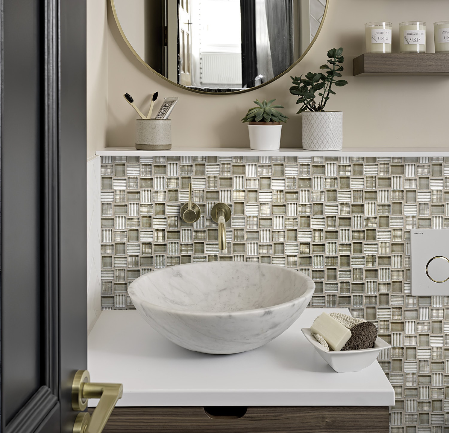 Apollo Tile APLBL8805CMASAMPLE Tile-Samples - View #2