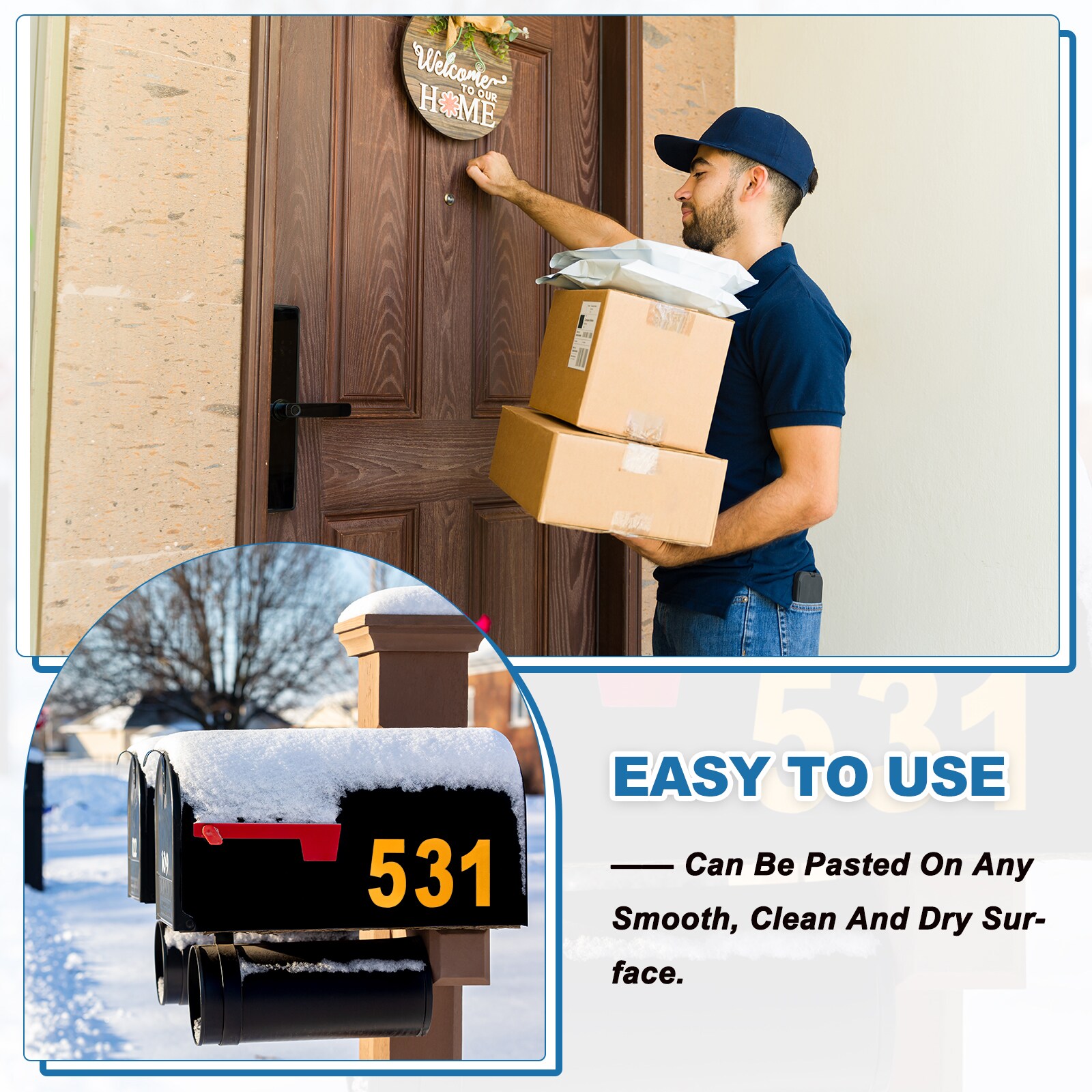 PATIKIL S26040800UX7368 Mailbox-Accessories - View #5