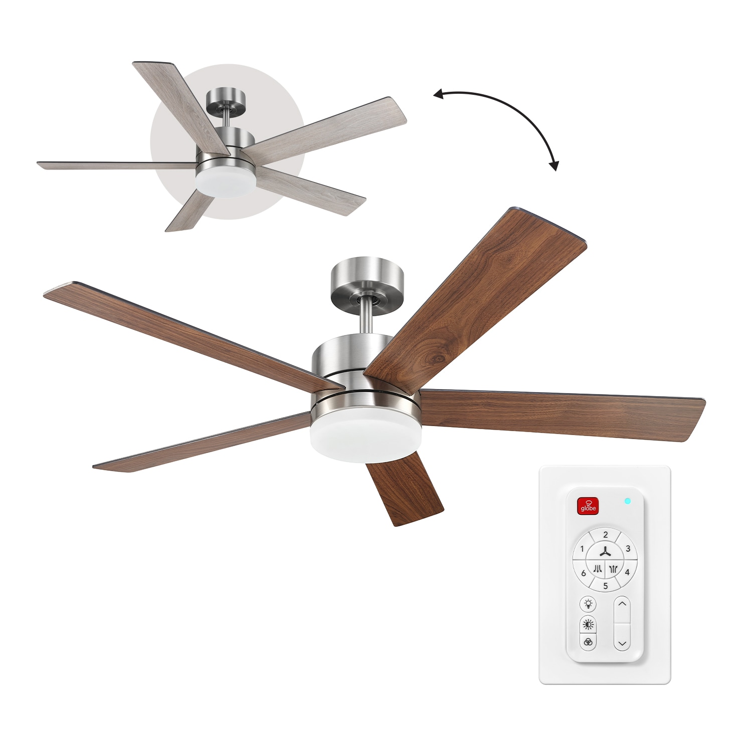 Globe Electric 37000071 Ceiling-Fans - View #4