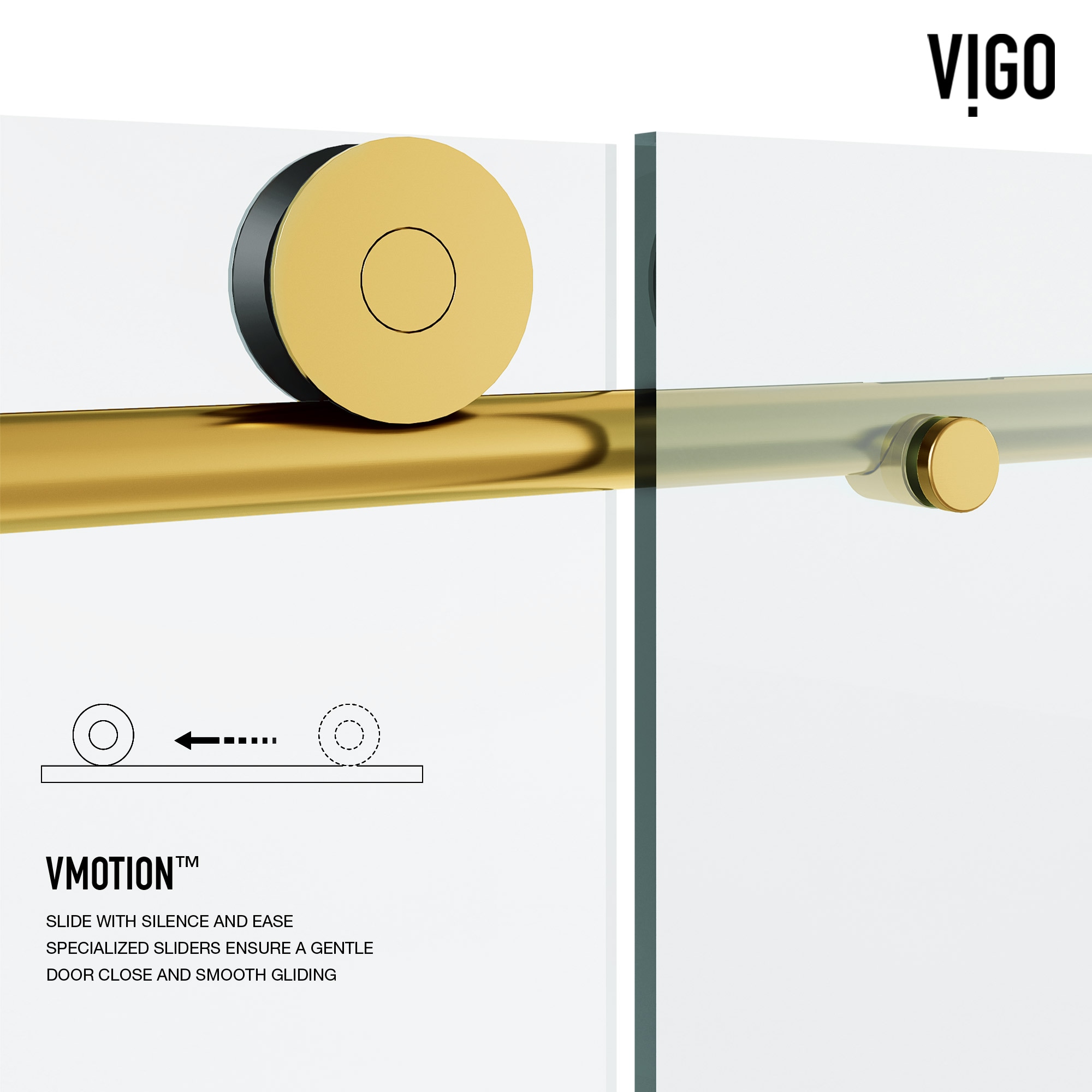 VIGO VG6041MGCLSC6076 Shower-Doors - View #10
