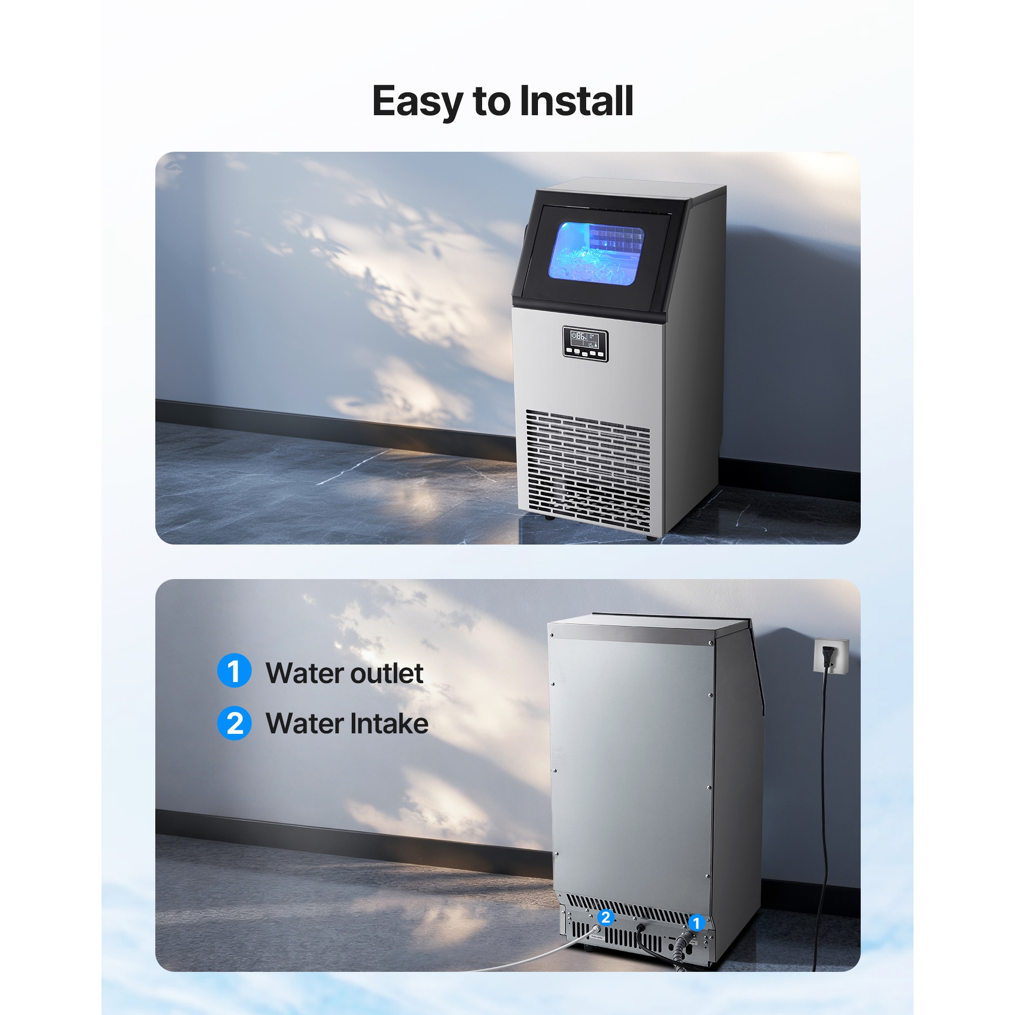 VEVOR SCSYYTSFBZBJ08895V1 Commercial-Ice-Makers - View #6