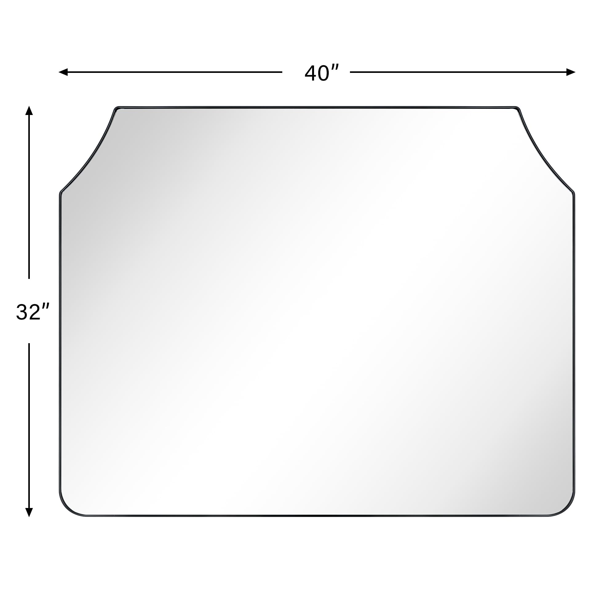 TEHOME GC-0Y319 Framed-Bath-Mirrors - View #6