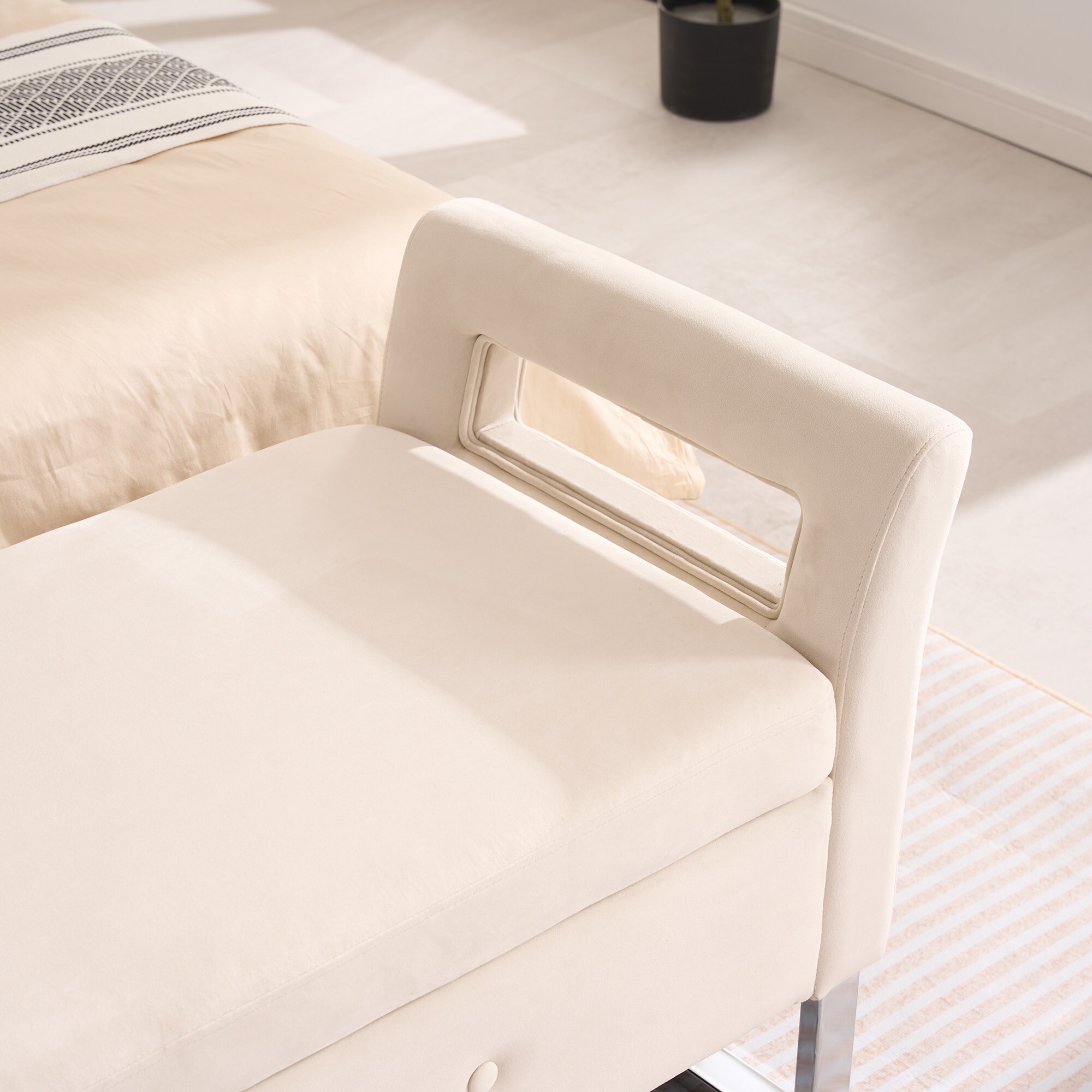 Aortzio HM-S4015-BEIGE bench - View #6
