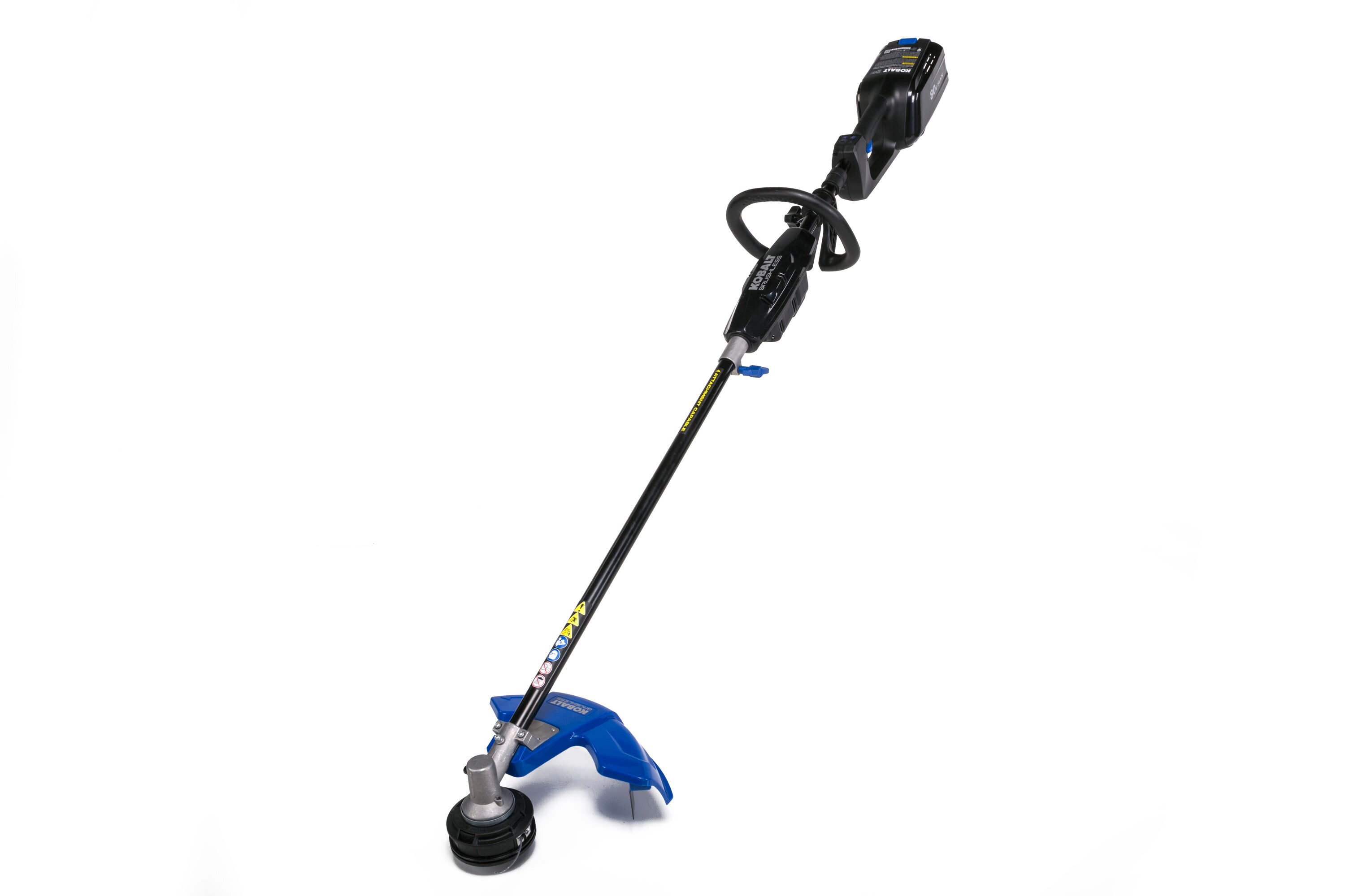 Kobalt 80-volt Max 16-in Straight Cordless String Trimmer with ...