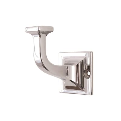 0.75-Inch Chrome Hickory Hardware P25028-CH Double Coat Hook 