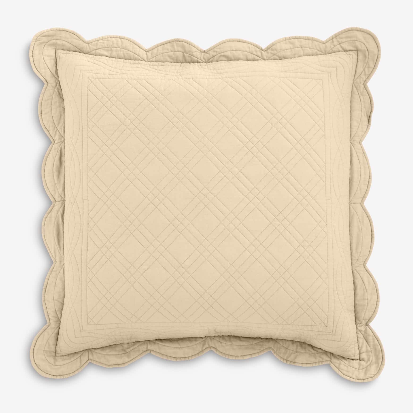 BrylaneHome Florence Euro Sham