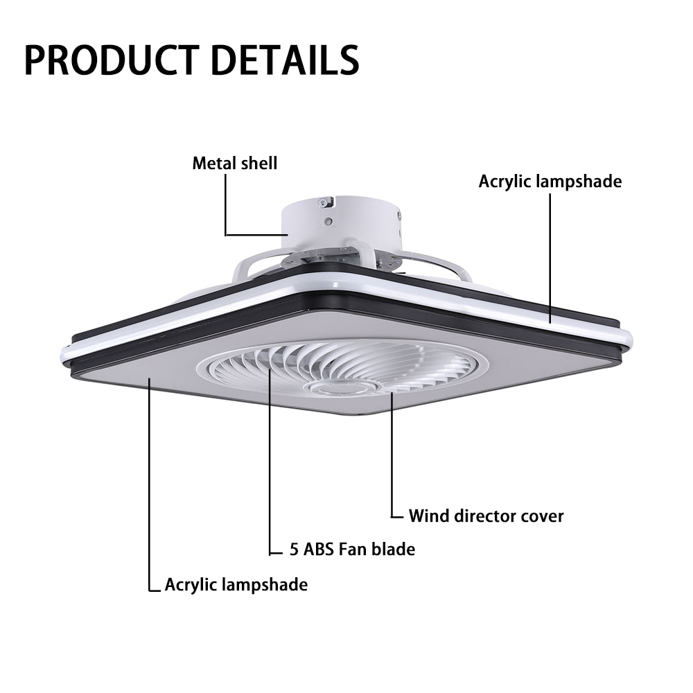 Oukaning HG-HCXLST-4230-US Ceiling-Fans - View #7