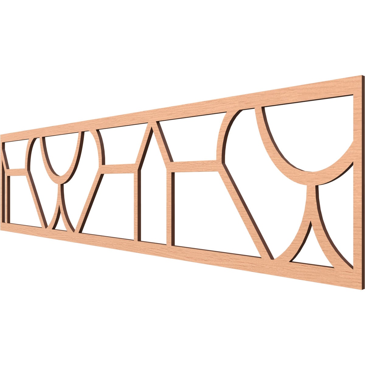 Ekena Millwork MLDB12X47WHIAL Wall-Panel-Moulding - View #5