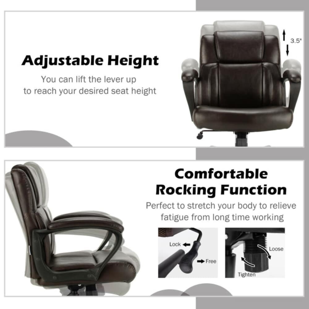 Slickblue D-CO-62766WH Office-Chairs - View #5