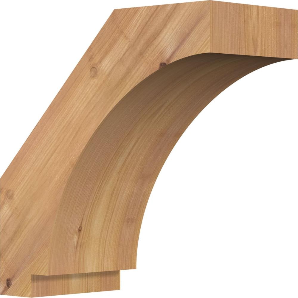 Ekena Millwork BRC06X12X12IMP00SWR 5-1/2-in x 12-in x 12-in Western Red Cedar Wood Imperial smooth