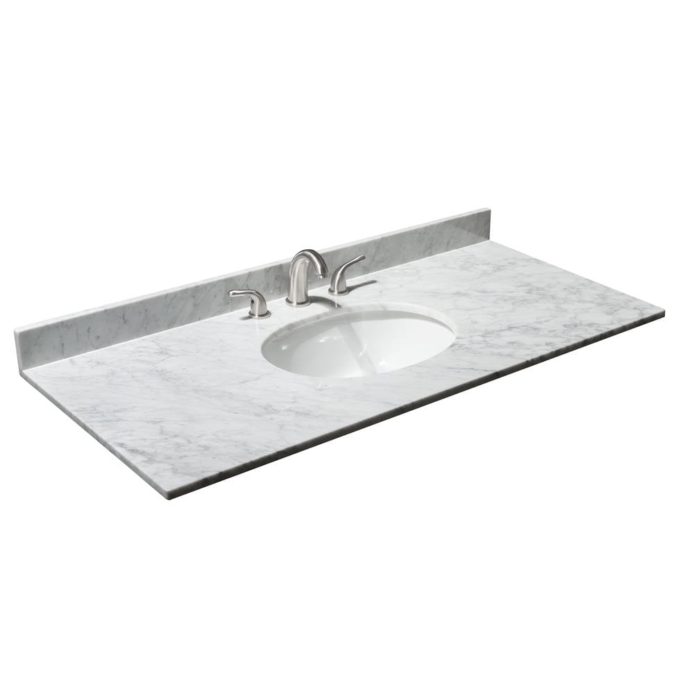 Wyndham Collection WCS141448SKGCMUNOMXX Bath-Vanity-Combo - View #3