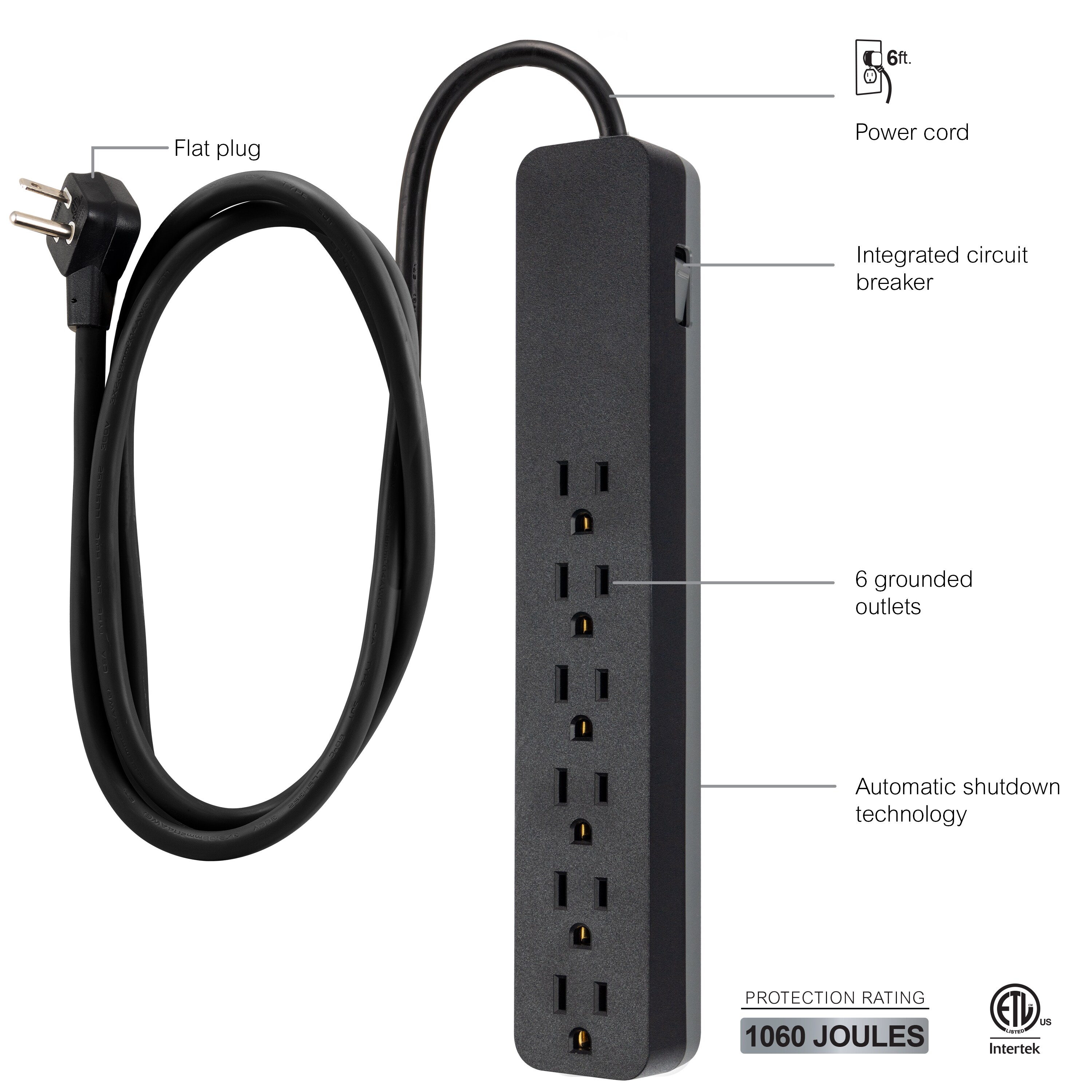 GE 37211 Surge-Protectors - View #2