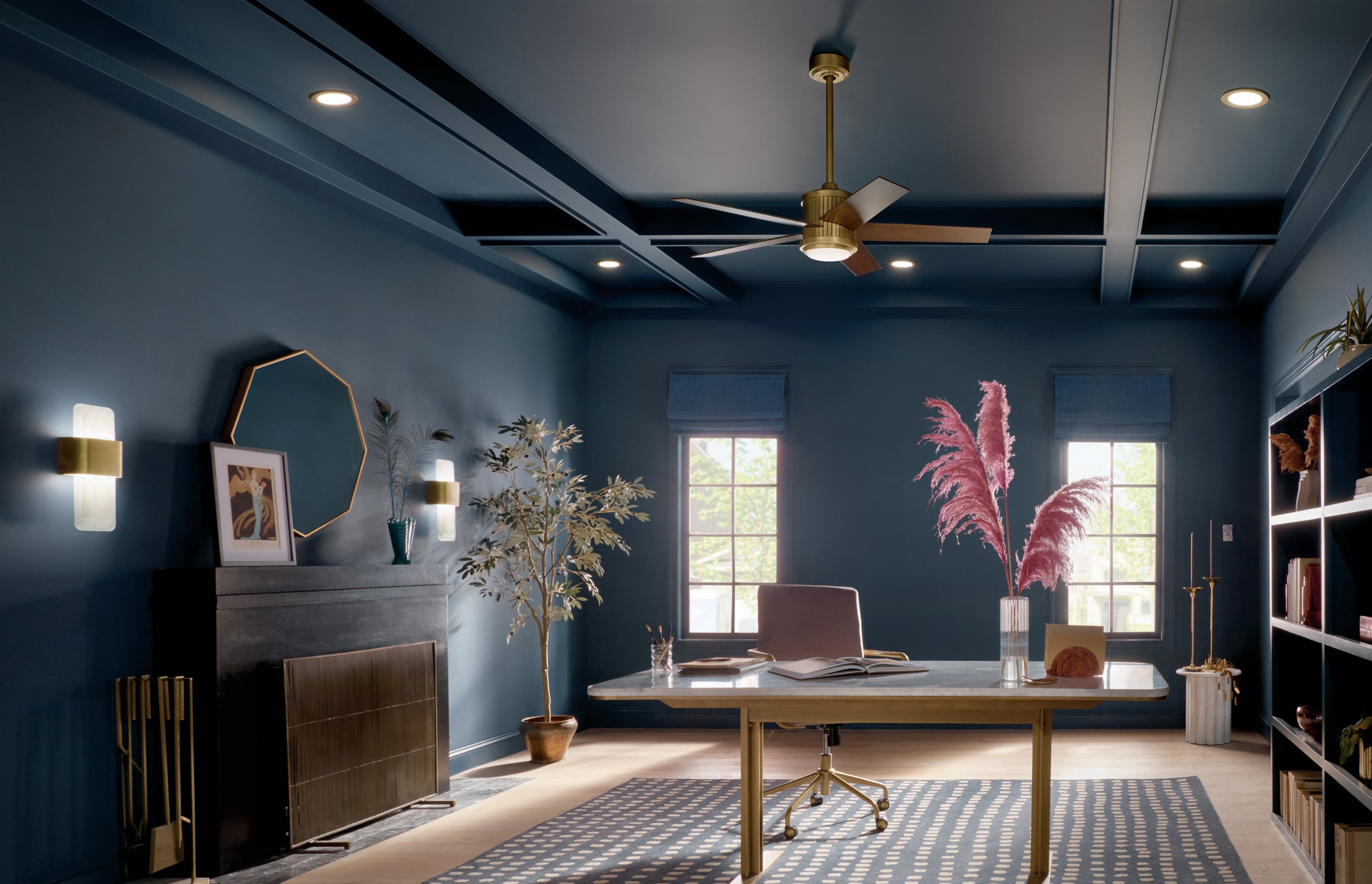 Kichler 300048NBR Ceiling-Fans - View #3