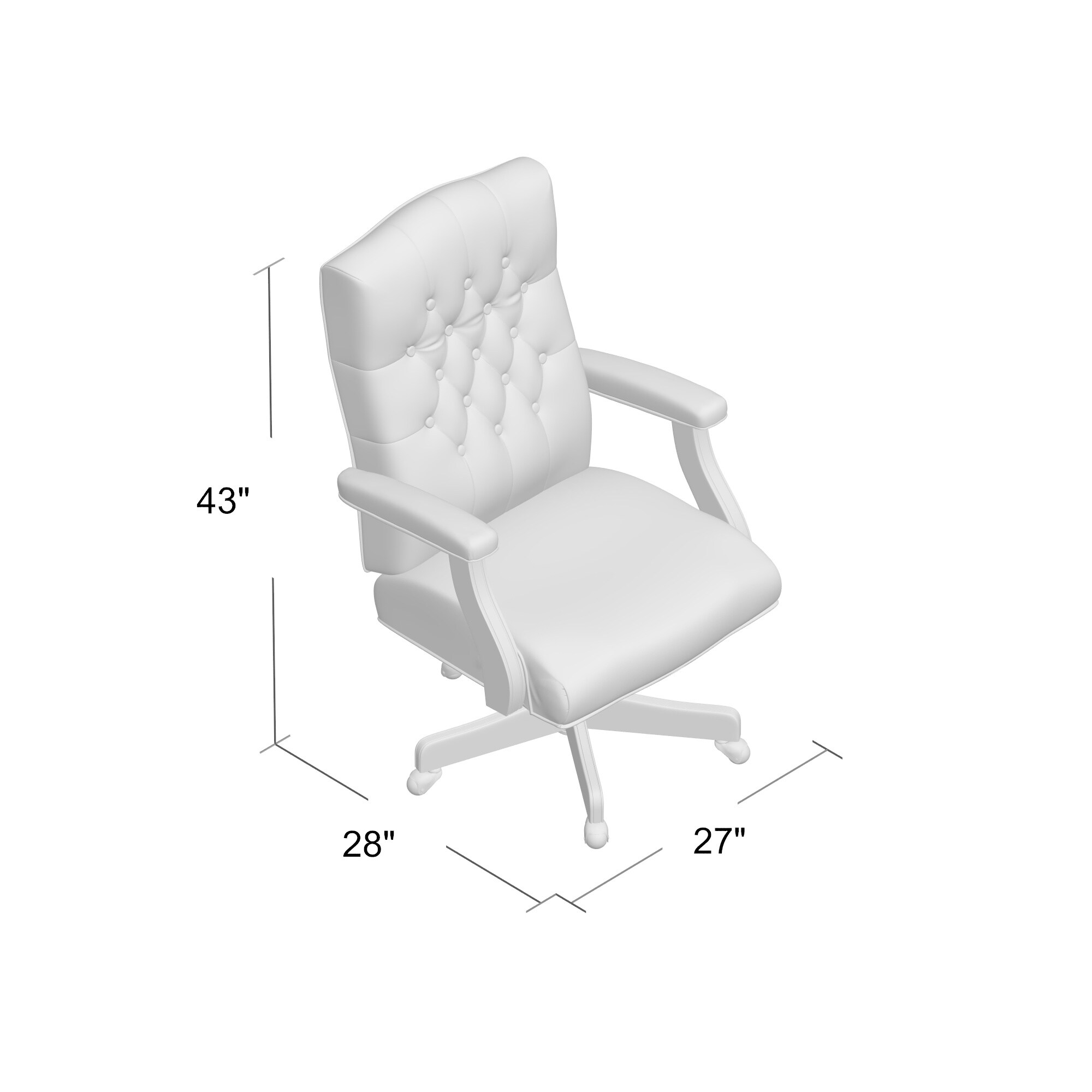 Boss Office Products B905DW-SG Office-Chairs - View #9