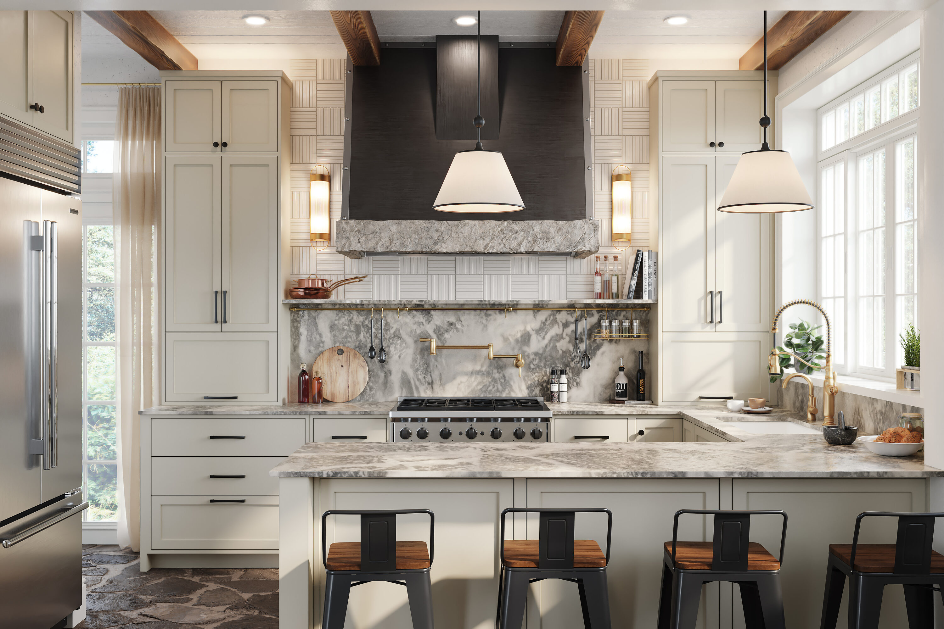 KOHLER 26367-2MB Kitchen-Faucets - View #5